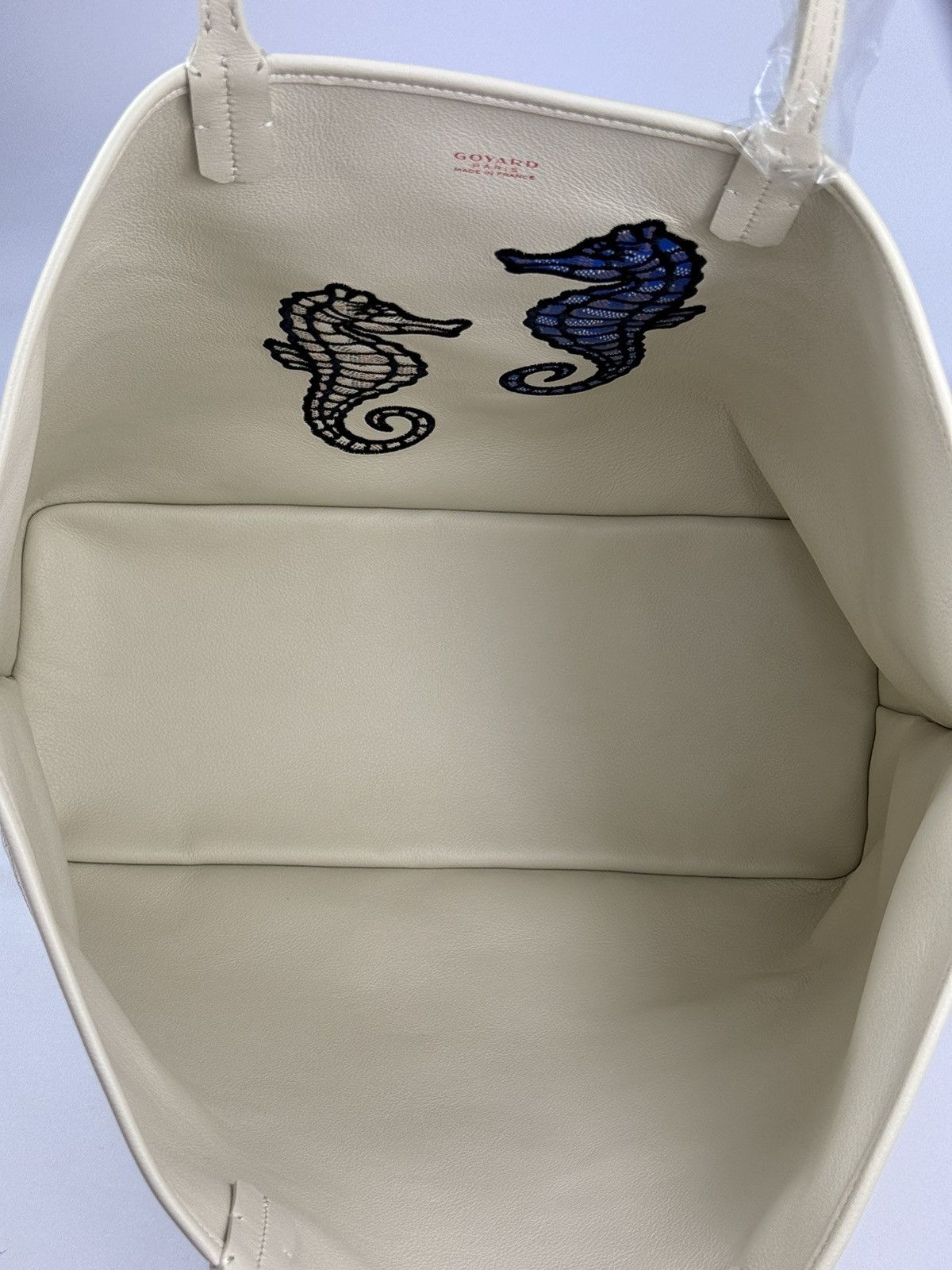 Goyard LIMITED EDITION ANJOU PM REVERSIBLE TOTE Size ONE SIZE - 7 Thumbnail