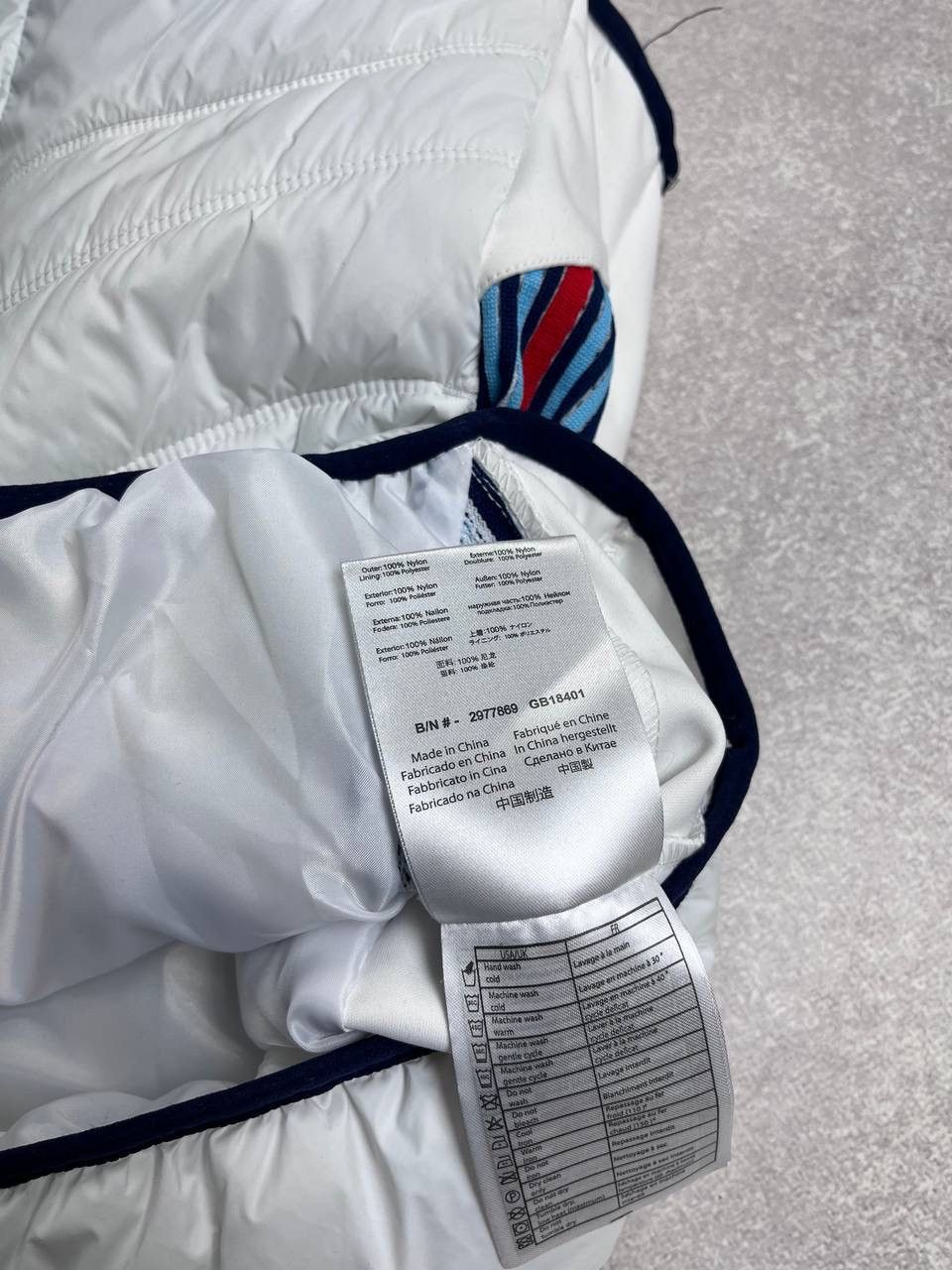 Other Vintage Williams Martini Mercedes Racing Benz Puffer Vest M Size US M / EU 48-50 / 2 - 12 Thumbnail