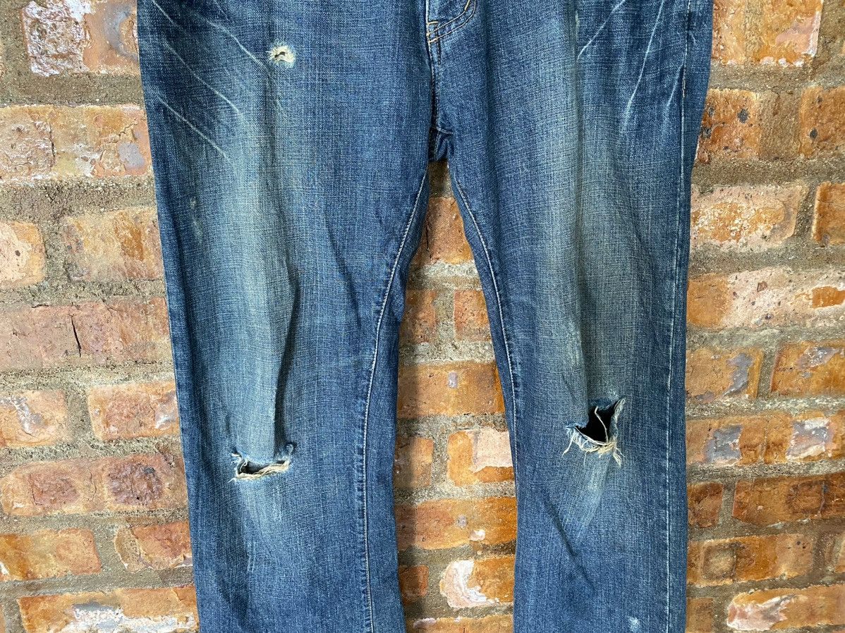 Kiminori Morishita 2000s TETE HOMME Flare and distressed pants Size US 32 / EU 48 - 4 Thumbnail