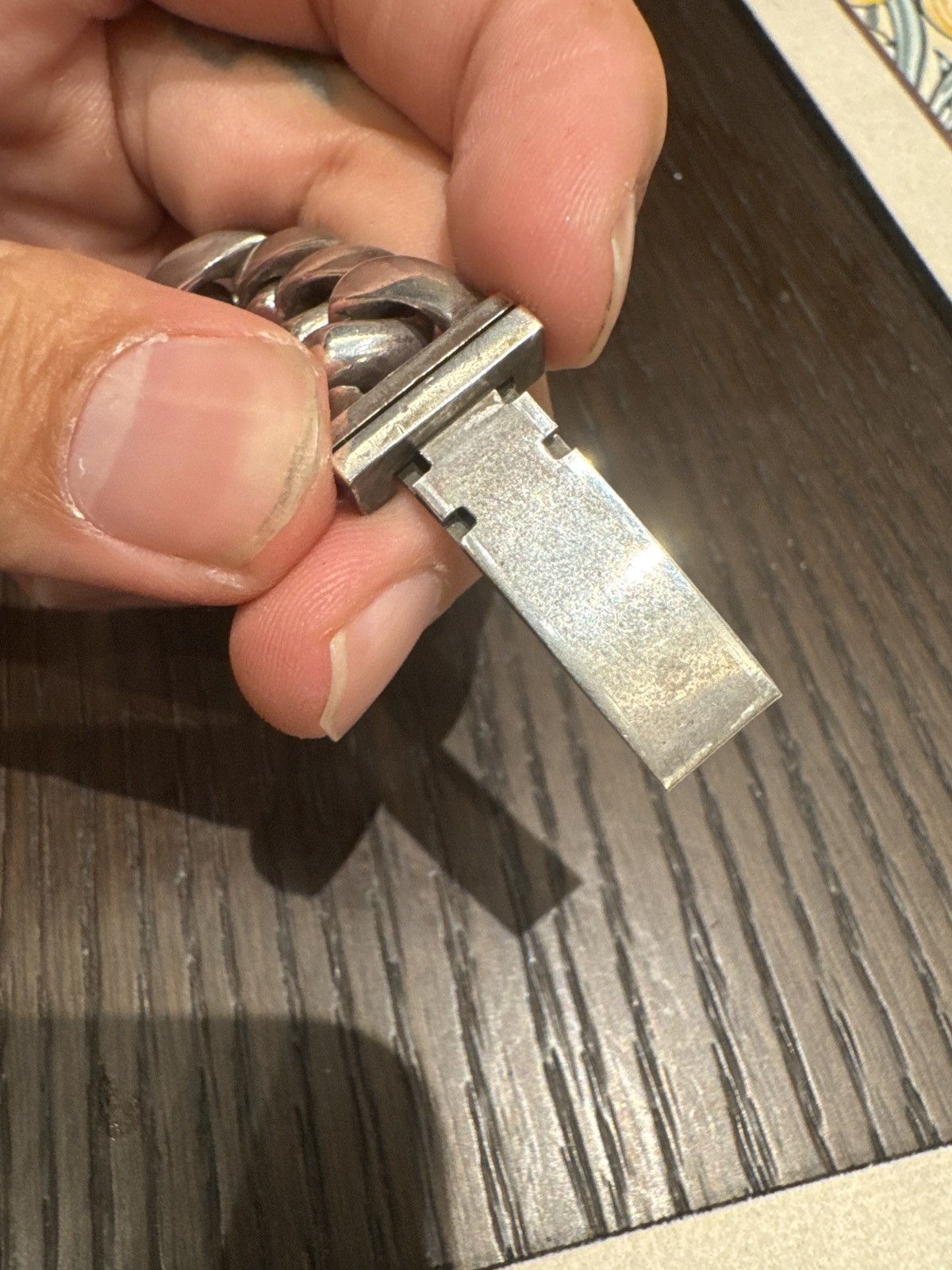 Chrome Hearts Cross id diamond bracelet Size ONE SIZE - 7 Thumbnail