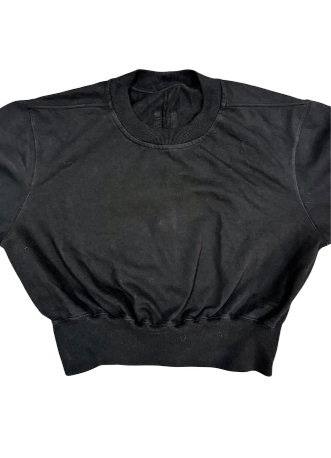 Rick Owens Drkshdw Rick Owens drksdw cropped sweatshirt Size US M / EU 48-50 / 2 - 2 Thumbnail