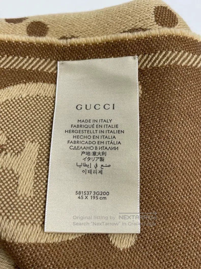 Gucci Gucci Scarf Size ONE SIZE - 4 Thumbnail
