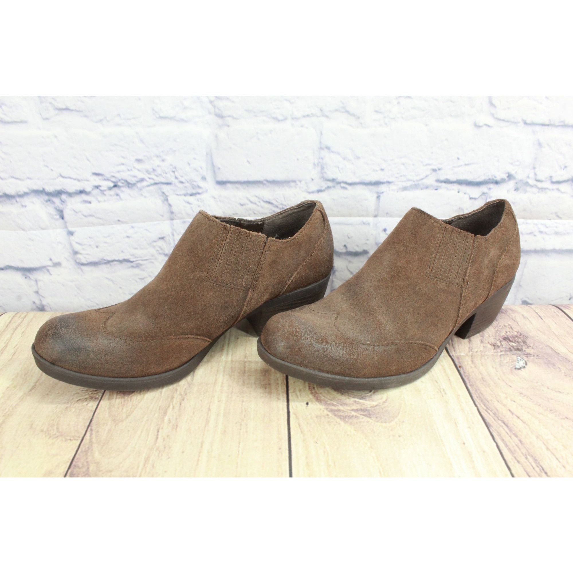 Kork-Ease × Leather Kork Ease Hadley Wingtip Ankle Booties Leather Size 6.5 Size US 6.5 / IT 36.5 - 2 Thumbnail