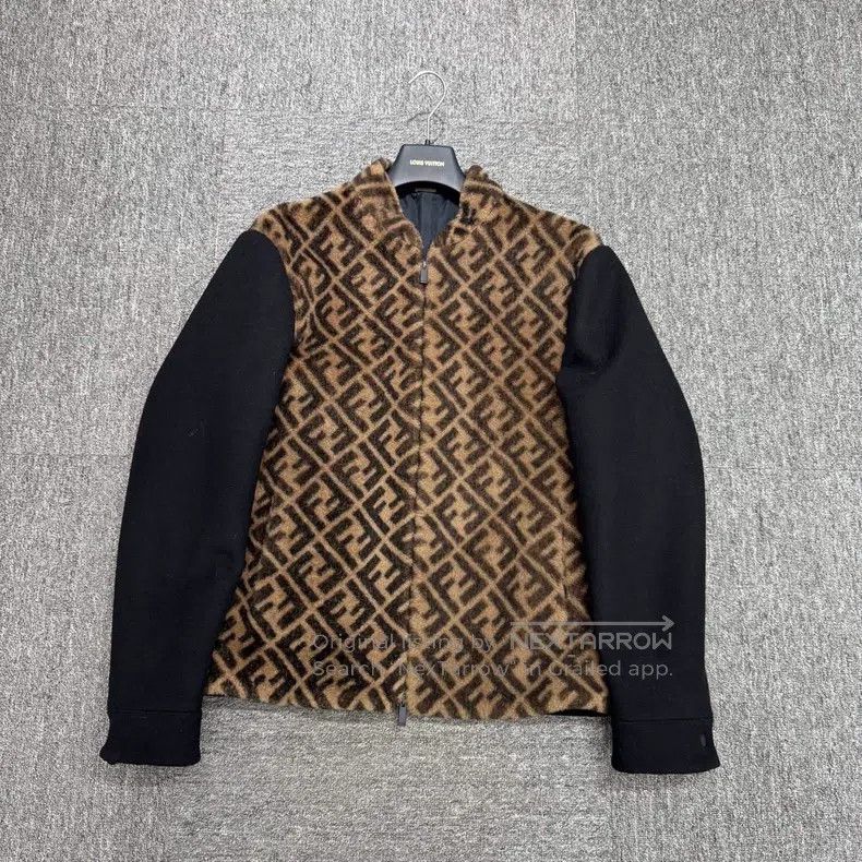 Fendi Fendi Leather and Fur Integrated Jacket Size US M / EU 48-50 / 2 - 1 Thumbnail