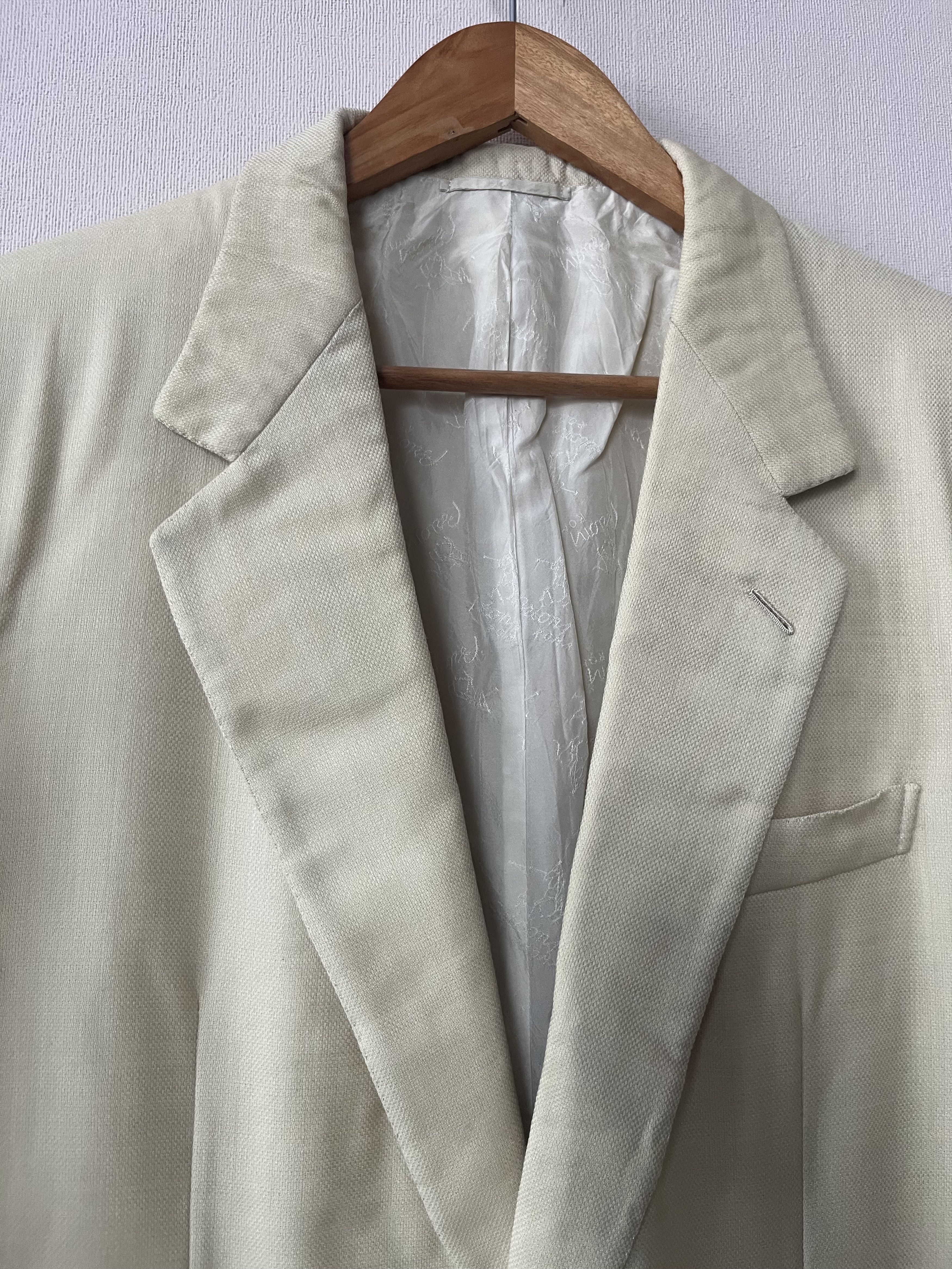 Brioni BRIONI Brunos Roma Beige Blazer IT50/US40 2 Buttons Size 50R - 7 Thumbnail