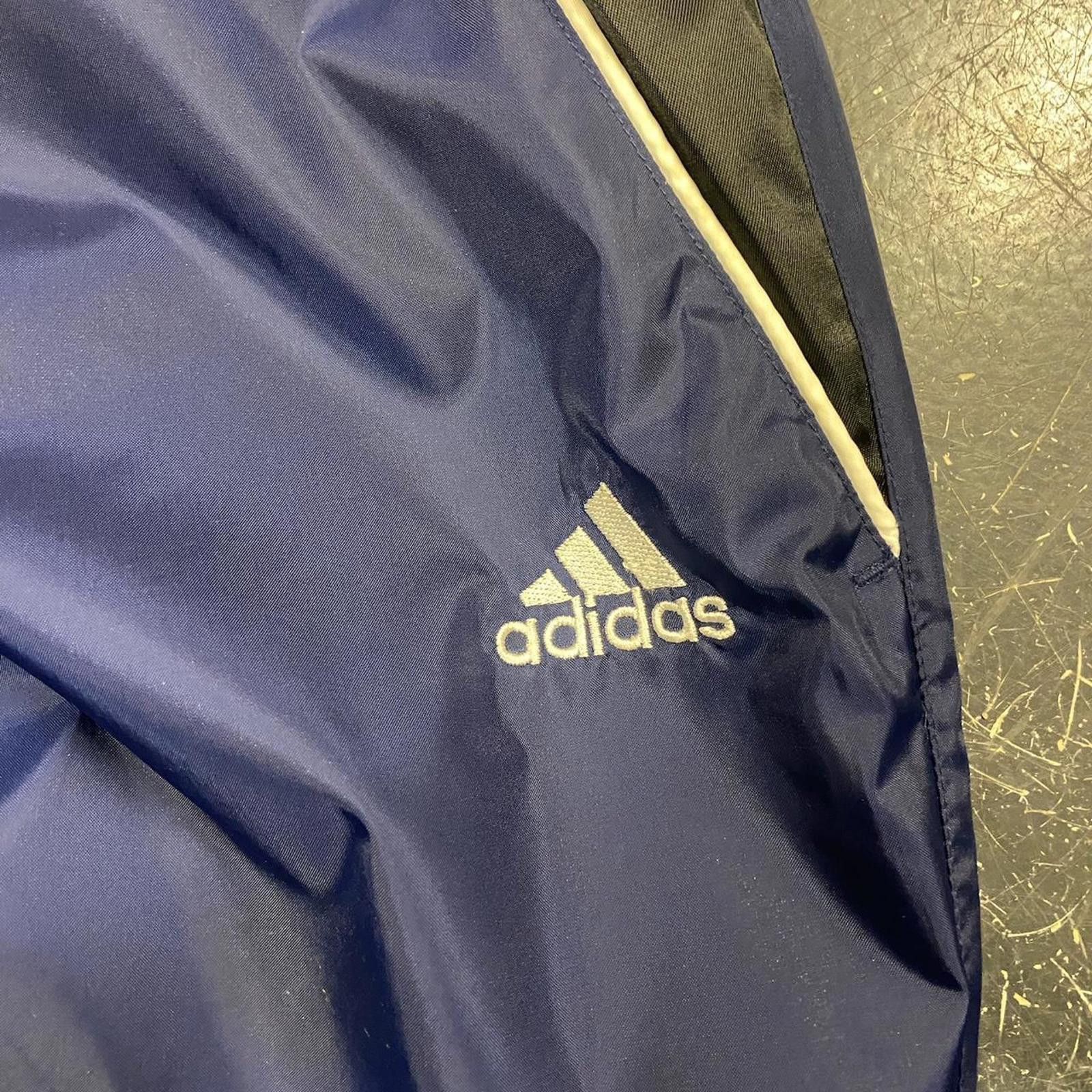 Adidas Vintage Navy Adidas Track Pants Size US 32 / EU 48 - 2 Thumbnail