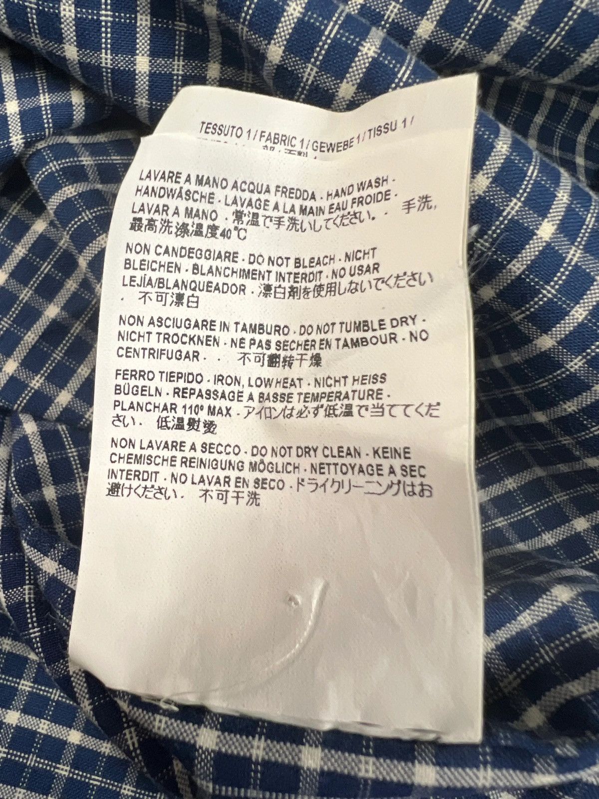Balenciaga BALENCIAGA SHIRT X TEE T-SHIRT SZ:37 Size US L / EU 52-54 / 3 - 9 Thumbnail