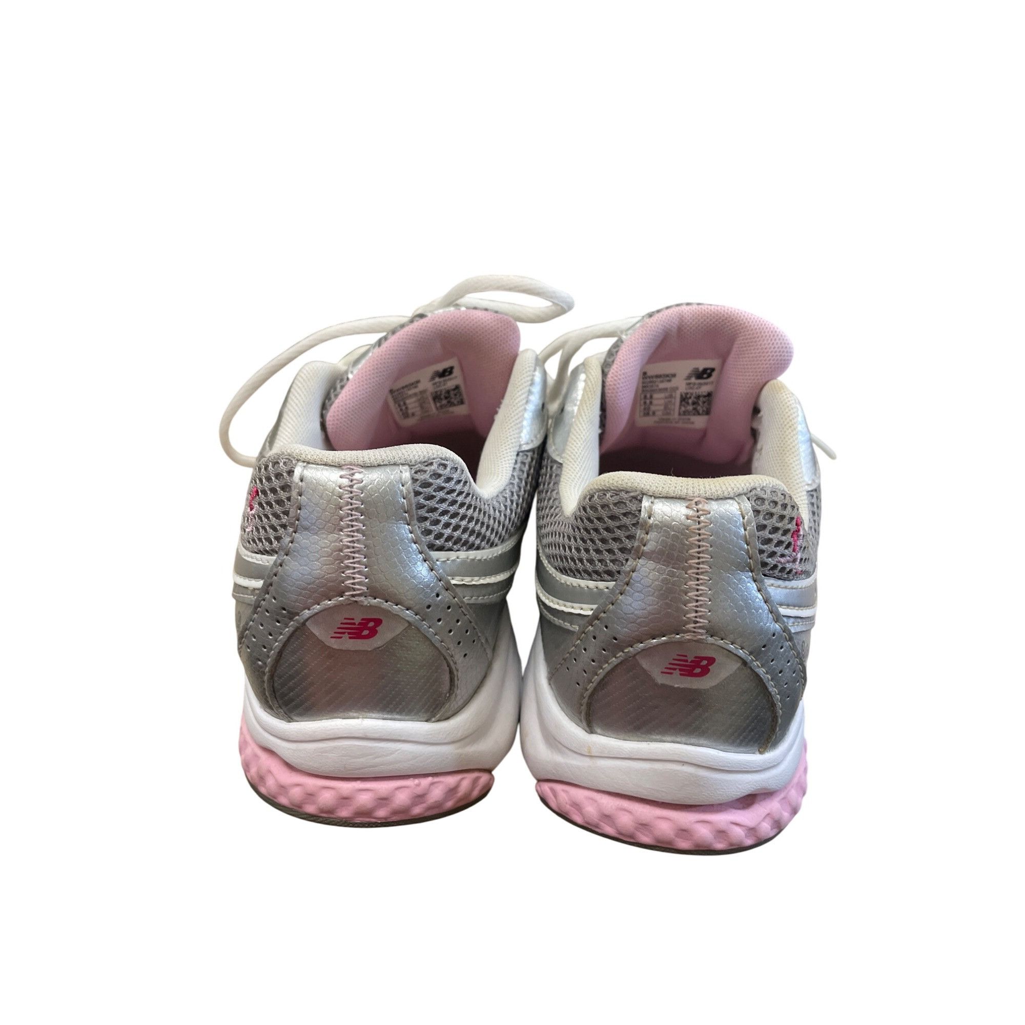 New Balance New Balance 665 Womens Gray Pink Sneakers Size 8.5 SKU 8536 Size US 8.5 / IT 38.5 - 6 Thumbnail