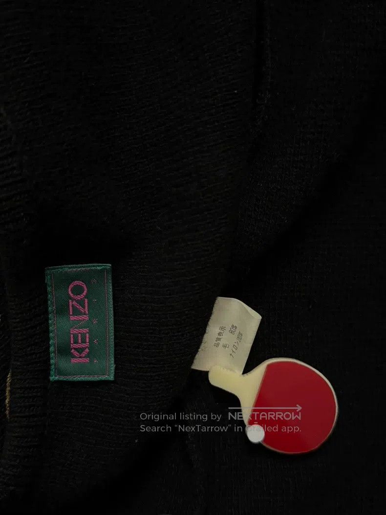 Kenzo Kenzo Runway black knit top Size M / US 6-8 / IT 42-44 - 9 Thumbnail