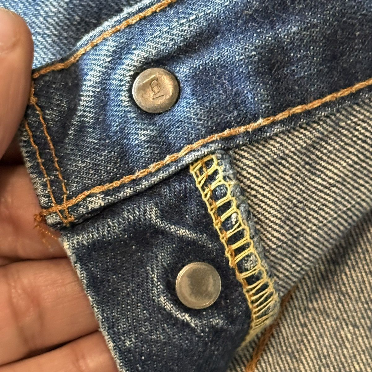 Levi's vintage levis 501 xx big e redline Size US 34 / EU 50 - 6 Thumbnail