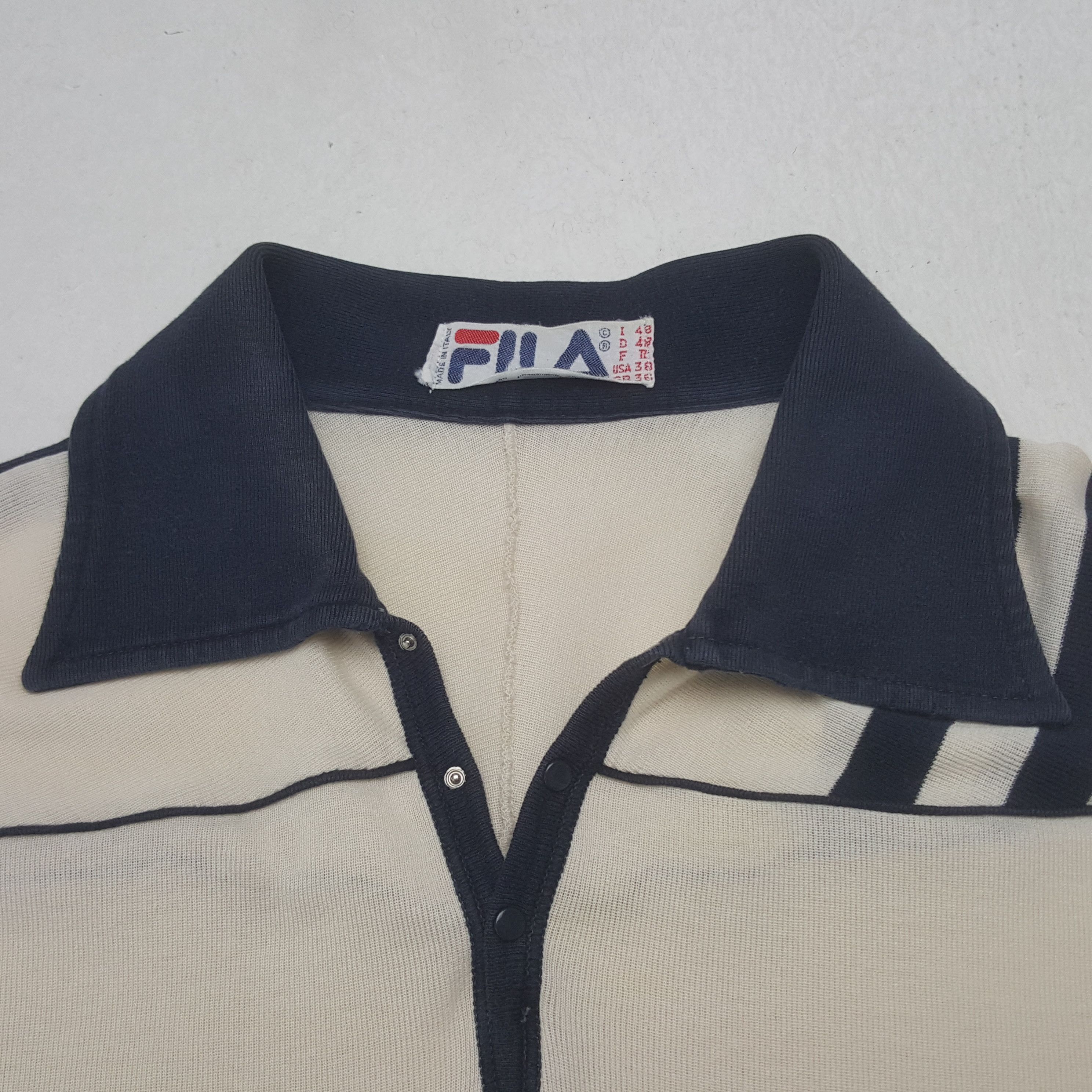 Fila Vintage 90’s Fila Sport Polos Shirt Size S / US 4 / IT 40 - 4 Thumbnail