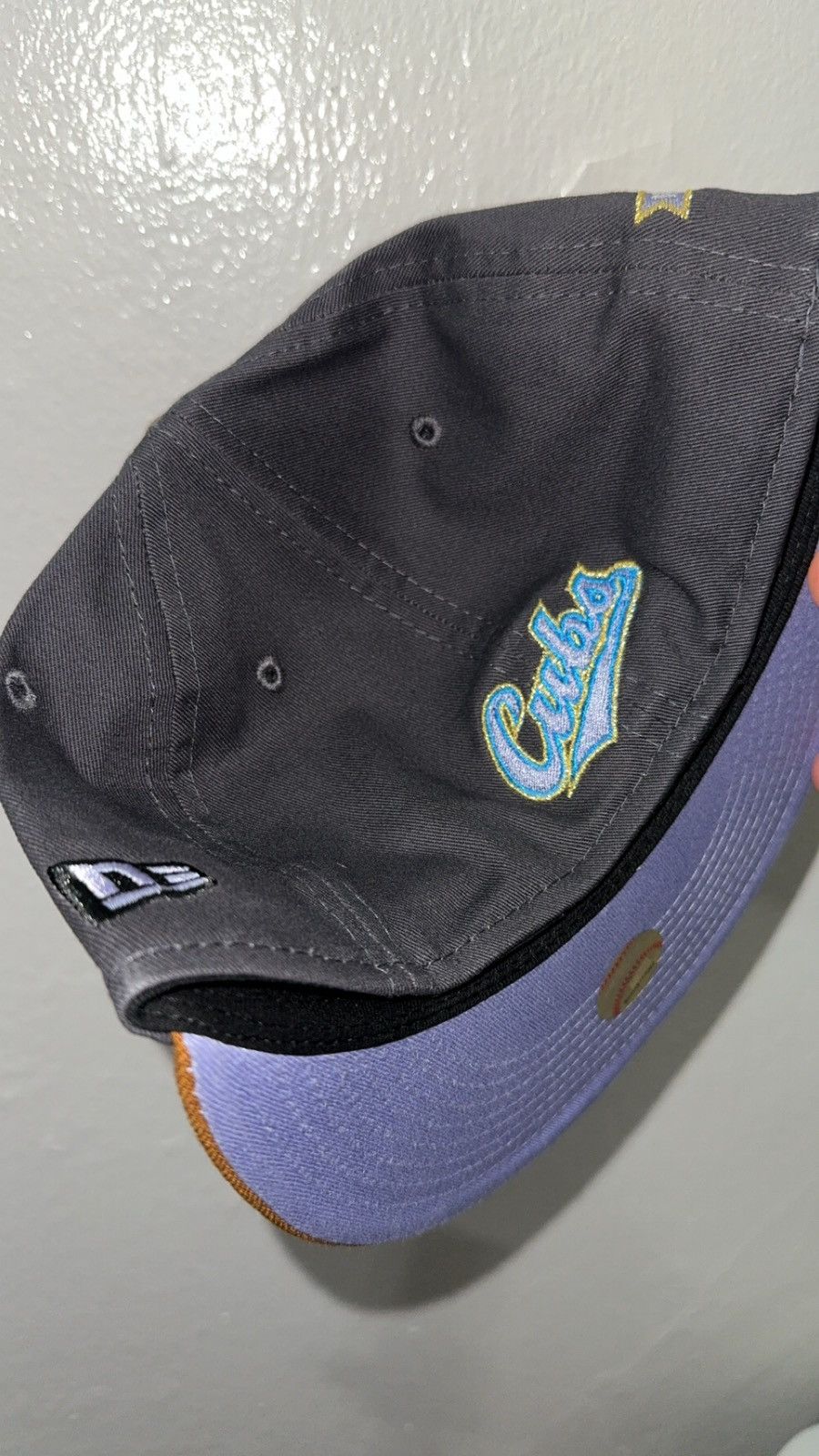 New Era New Era 59fifty Chicago Cubs fitted hat size 7 Size ONE SIZE - 4 Thumbnail