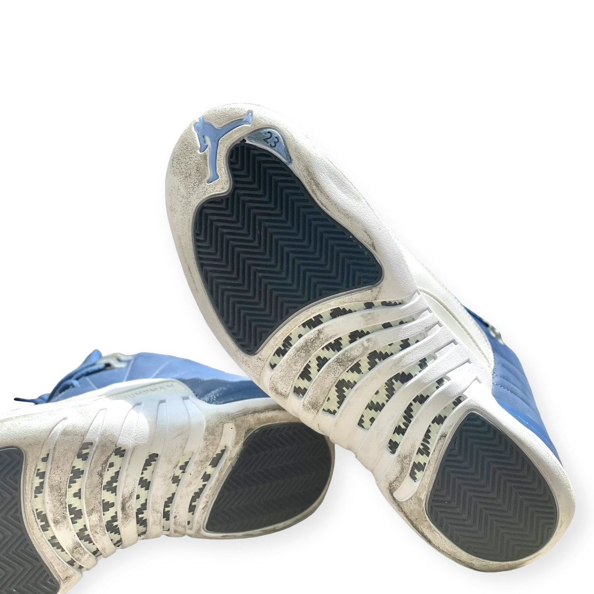 Jordan Brand Nike Air Jordan 12 Retro Indigo Sneakers Size US 11.5 / EU 44-45 - 10 Thumbnail
