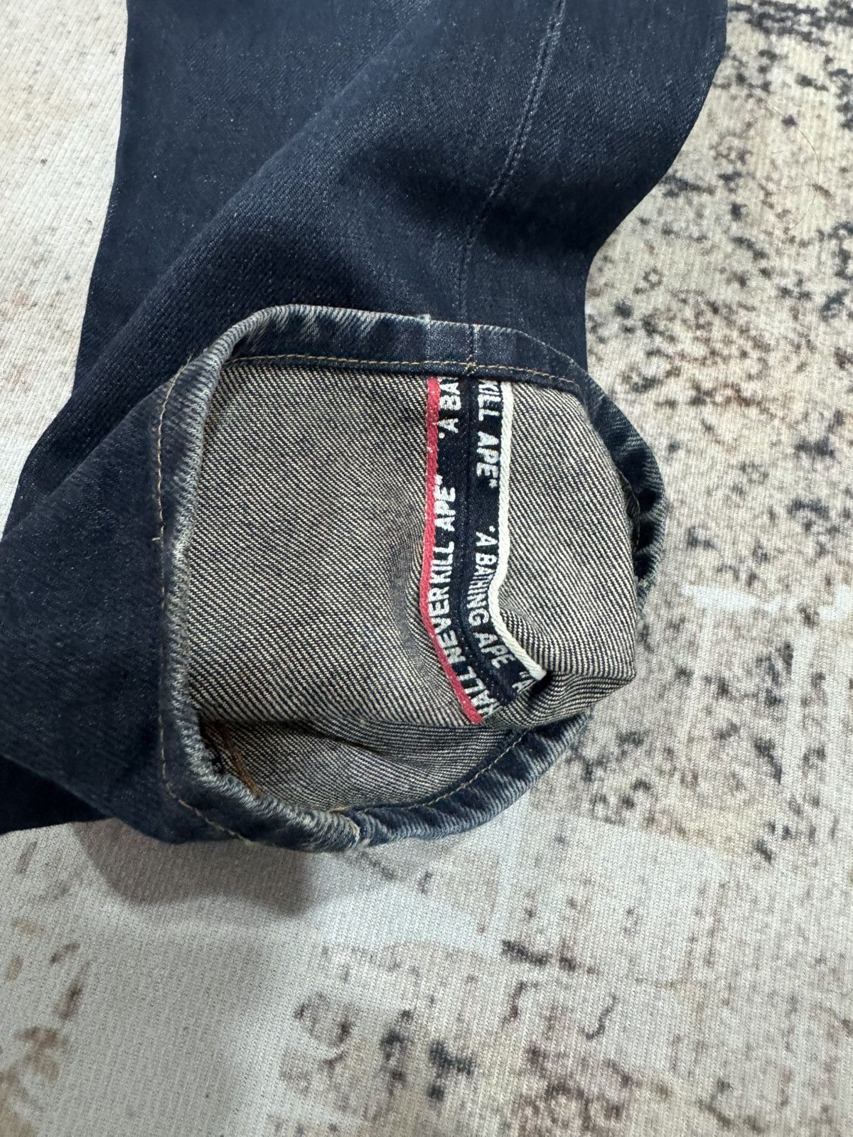 If Six Was Nine vintage BathingApe jeans - selvedge Size US 30 / EU 46 - 6 Thumbnail