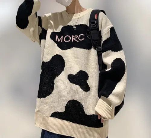 image of New Cool Hype Knitwear Jumper Sweatshirt in Mix, Men's (Size Medium)