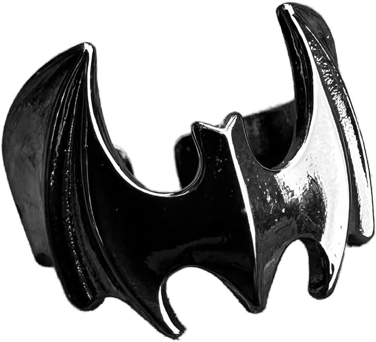 Other Bat plated brass ring Size ONE SIZE - 4 Thumbnail