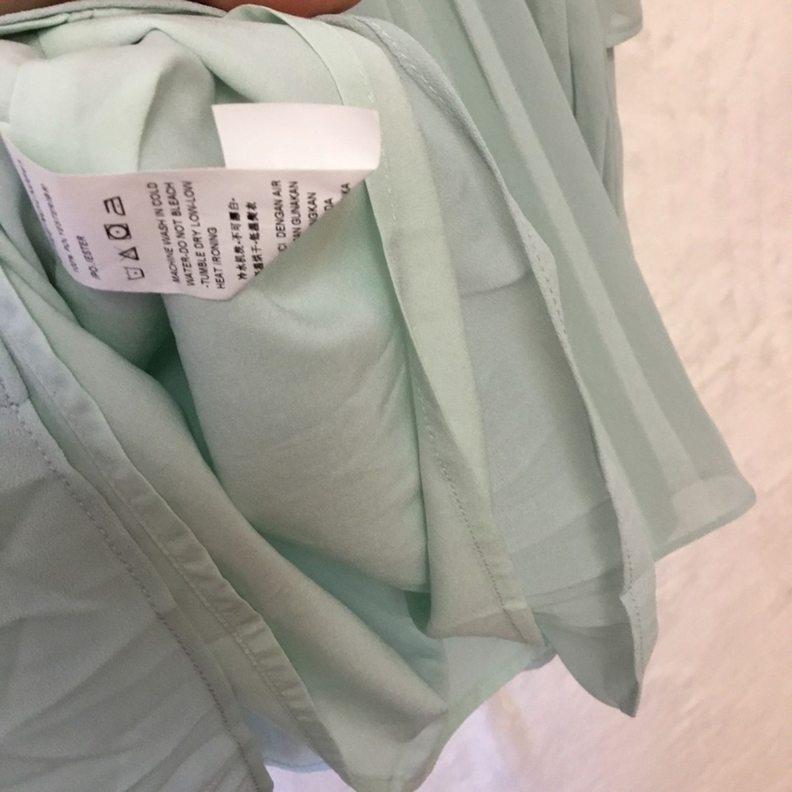 Other Love Bonito Mint Spaghetti Strap Top Size M / US 6-8 / IT 42-44 - 5 Thumbnail