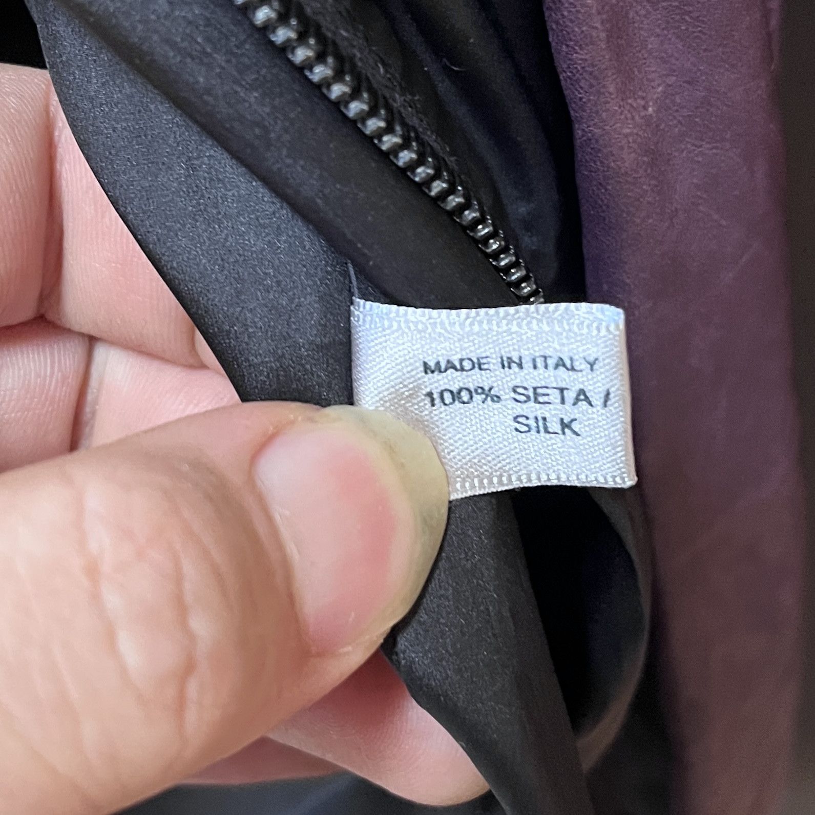 Bottega Veneta Bottega Veneta Tomas Maier Purple Nappa Leather Jacket Size S / US 4 / IT 40 - 12 Thumbnail