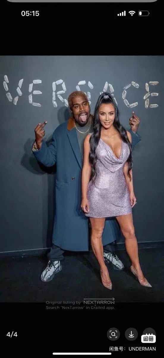 Undercover Kanye Inspired Velvet Collar Coat. Size US L / EU 52-54 / 3 - 8 Thumbnail