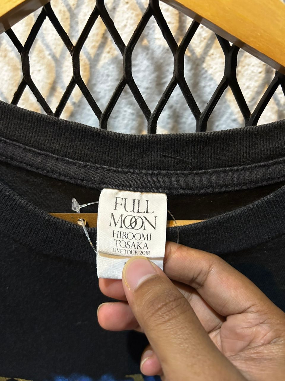 Band Tees Full Moon Hiroomi Tosaka Vintage Size US L / EU 52-54 / 3 - 3 Thumbnail
