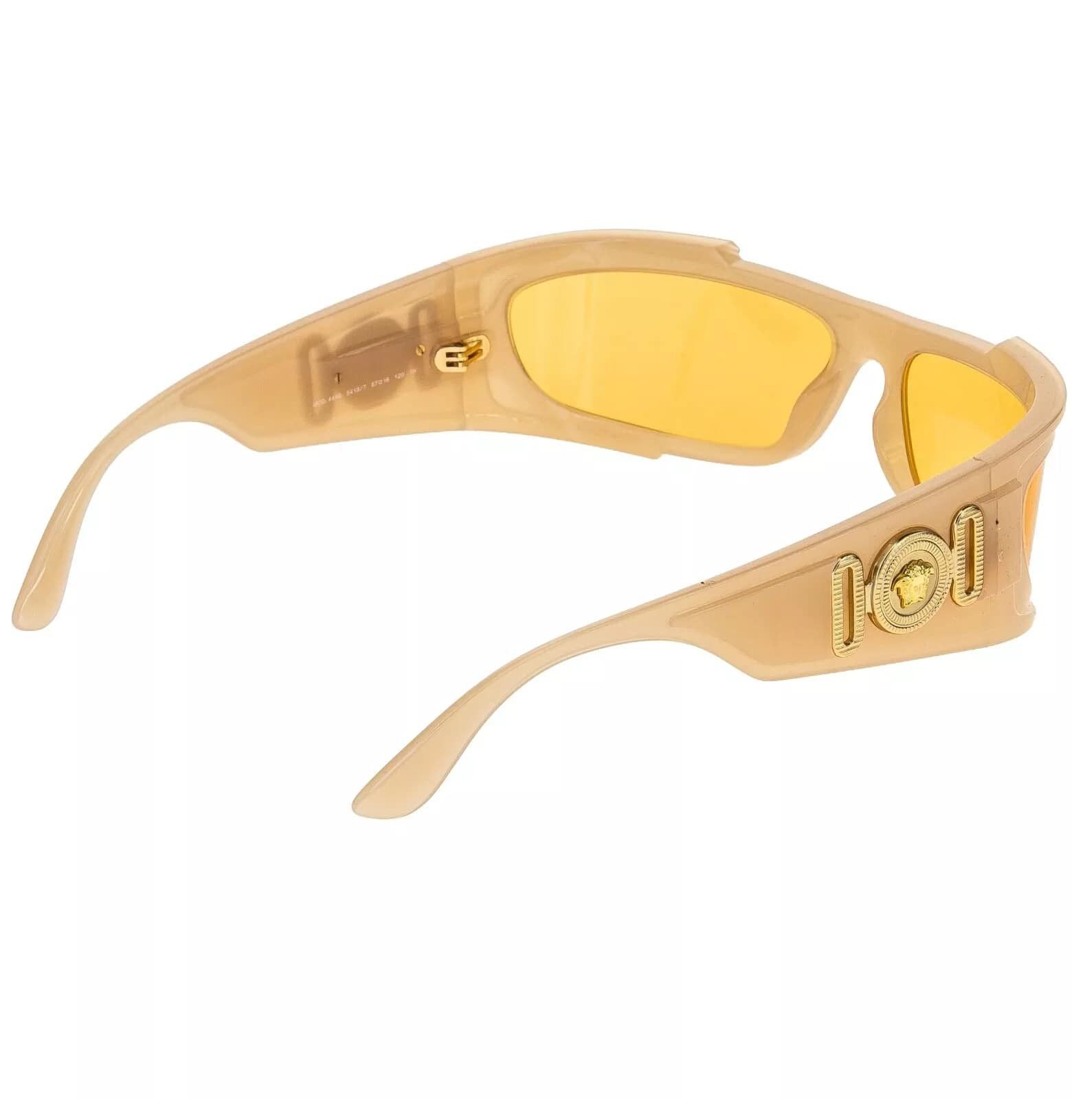 Versace VERSACE MEDUSA BIGGIE Shield 4446 VE4446 Unisex Sunglass Size ONE SIZE - 2 Thumbnail