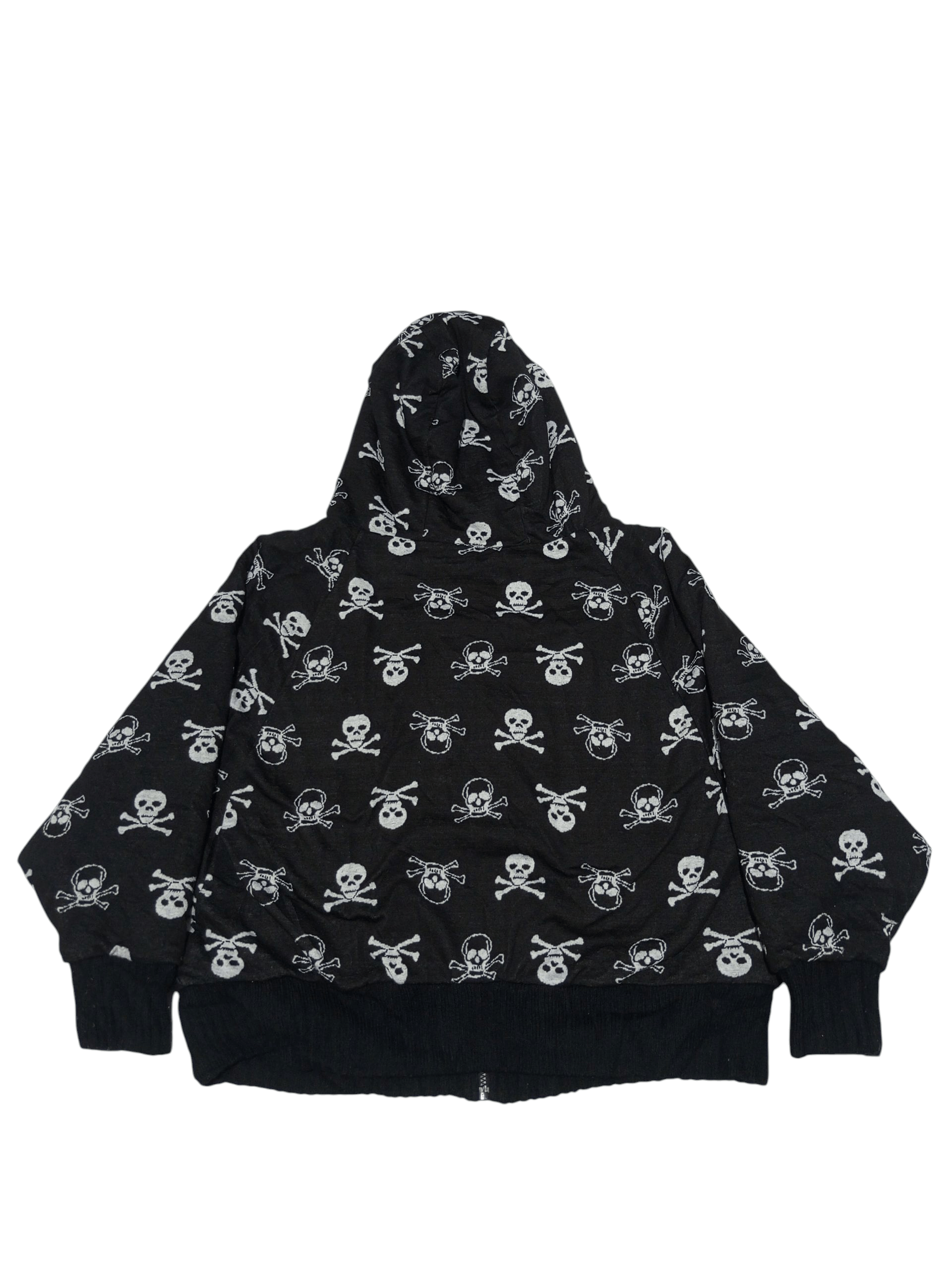 Hysteric Glamour Crazy angel bat wings skulls serpha hoodie Size US L / EU 52-54 / 3 - 2 Thumbnail