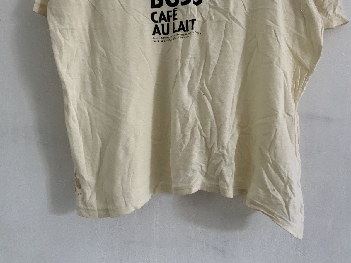 Japanese Brand Vintage Suntory Coffee Boss Japan Rusty Fade Tee Size US L / EU 52-54 / 3 - 4 Thumbnail