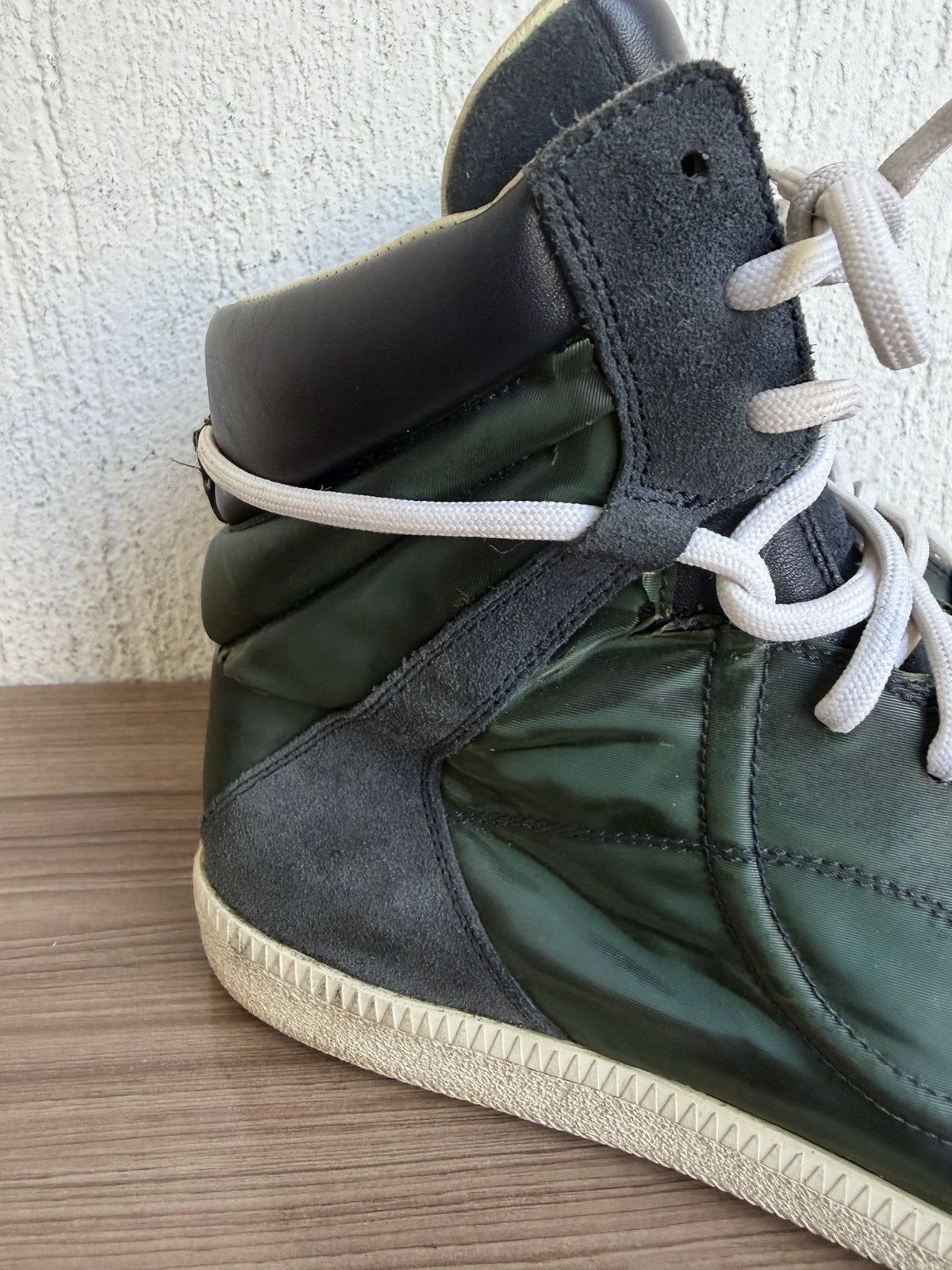 Maison Margiela fw12 high top trainers Size US 7 / EU 40 - 11 Thumbnail