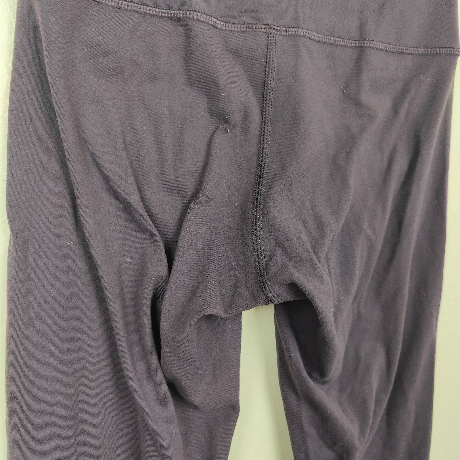 Lululemon Lululemon Wunder Under Crop Hi-Rise Leggings 4 Full-On Luon Size 27" / US 4 / IT 40 - 6 Thumbnail
