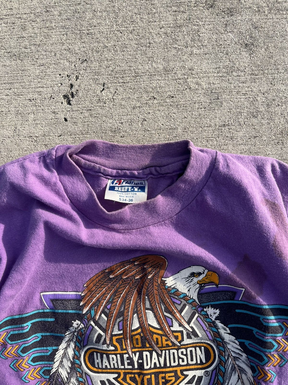 Harley Davidson 80S HARLEY TEE Size US S / EU 44-46 / 1 - 3 Thumbnail