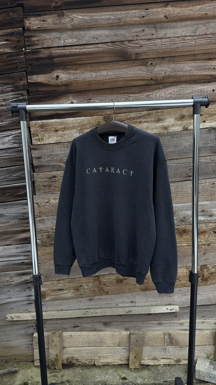 Band Tees Cataract The Final War Metalcore Band Sweatshirt Black Size US L / EU 52-54 / 3 - 1 Thumbnail