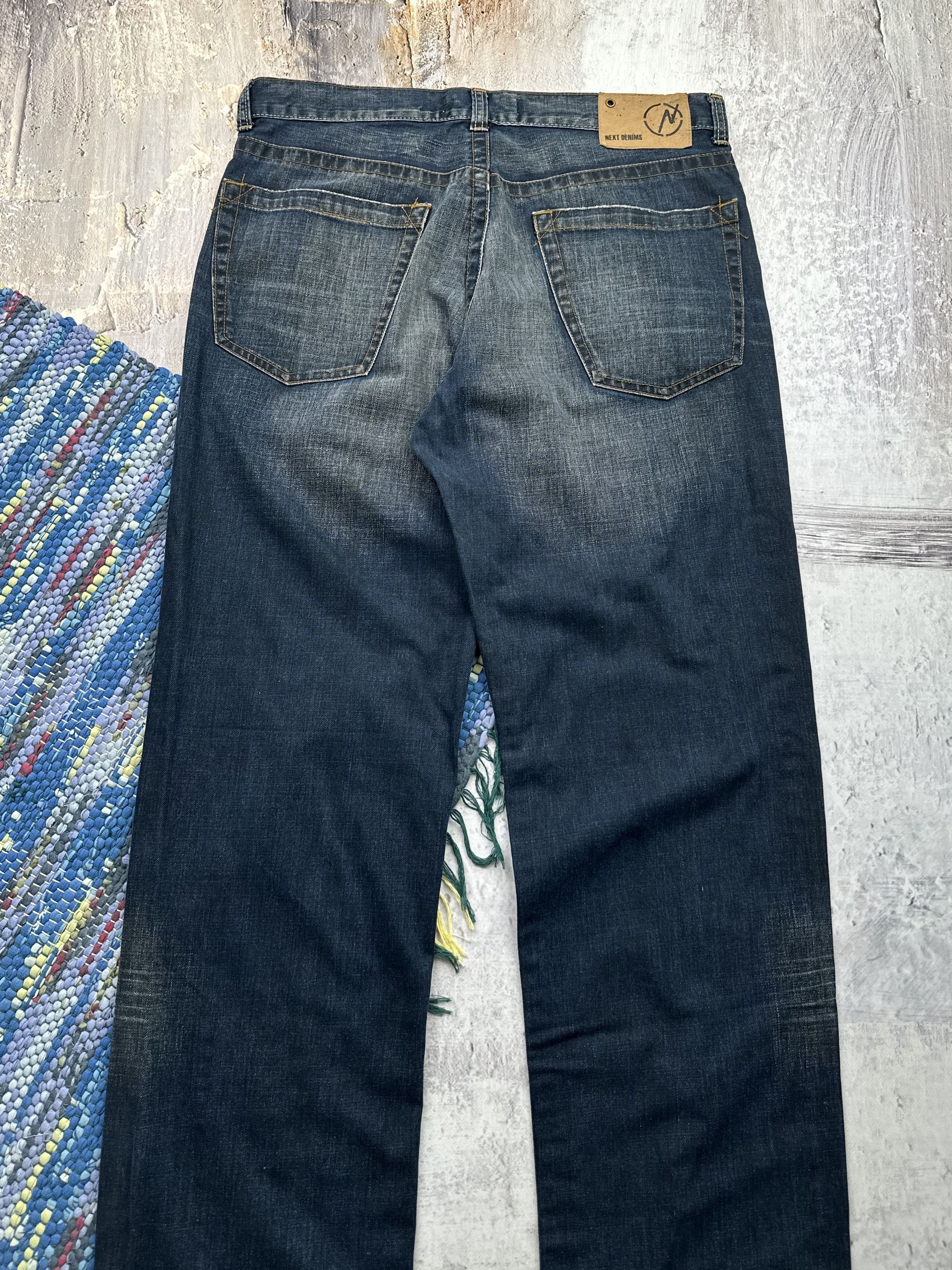 Vintage Vintage Loose Fit Faded Jeans A651(267) Size US 36 / EU 52 - 6 Thumbnail