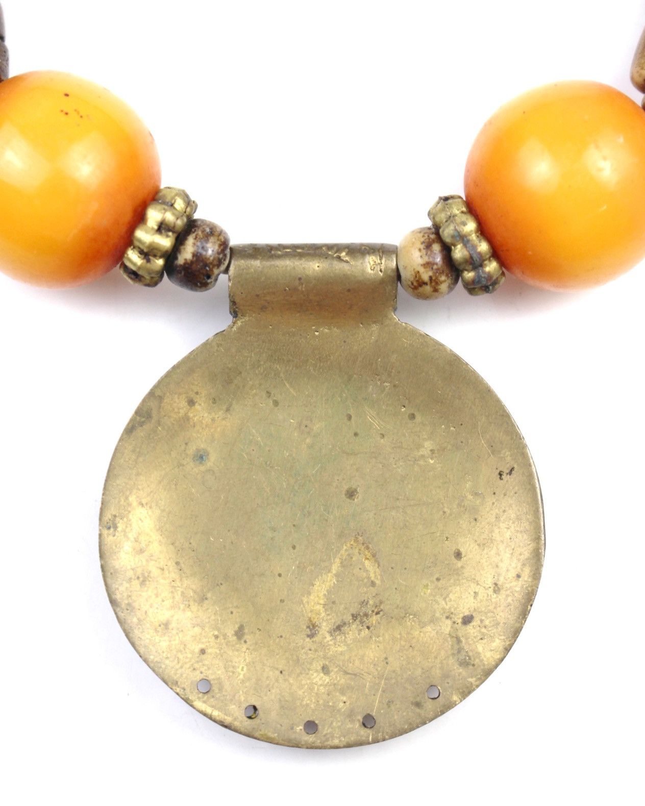 If Six Was Nine 1990S JAPANESE MADE TRIBAL SUN MEDALLION NECKLACE Size ONE SIZE - 4 Thumbnail