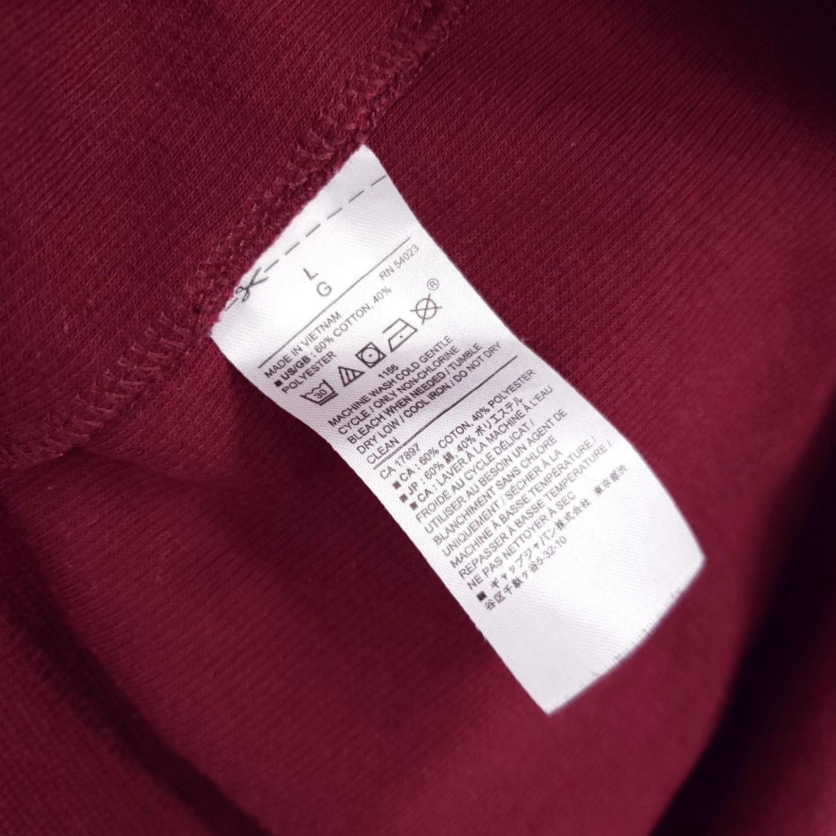 Banana Republic Banana Republic Sweater Mens L Red Pullover Knit Crew Neck Long Sleeve Regular Fit Fashion Knitwear Classics Size US L / EU 52-54 / 3 - 7 Thumbnail