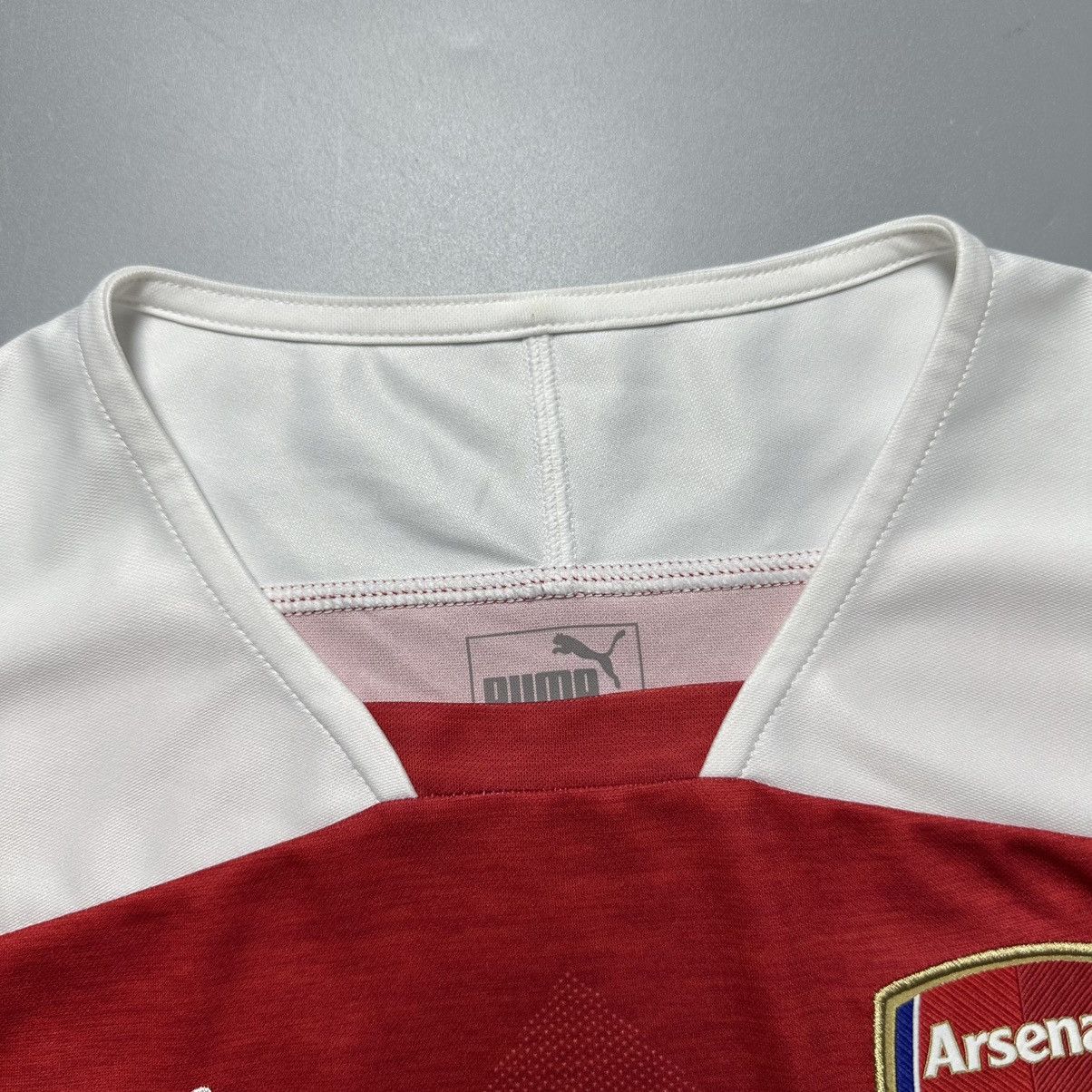 Puma ARSENAL PUMA 2018/2019 FOOTBALL SOCCER HOME JERSEY #10 OZIL Size US L / EU 52-54 / 3 - 6 Thumbnail