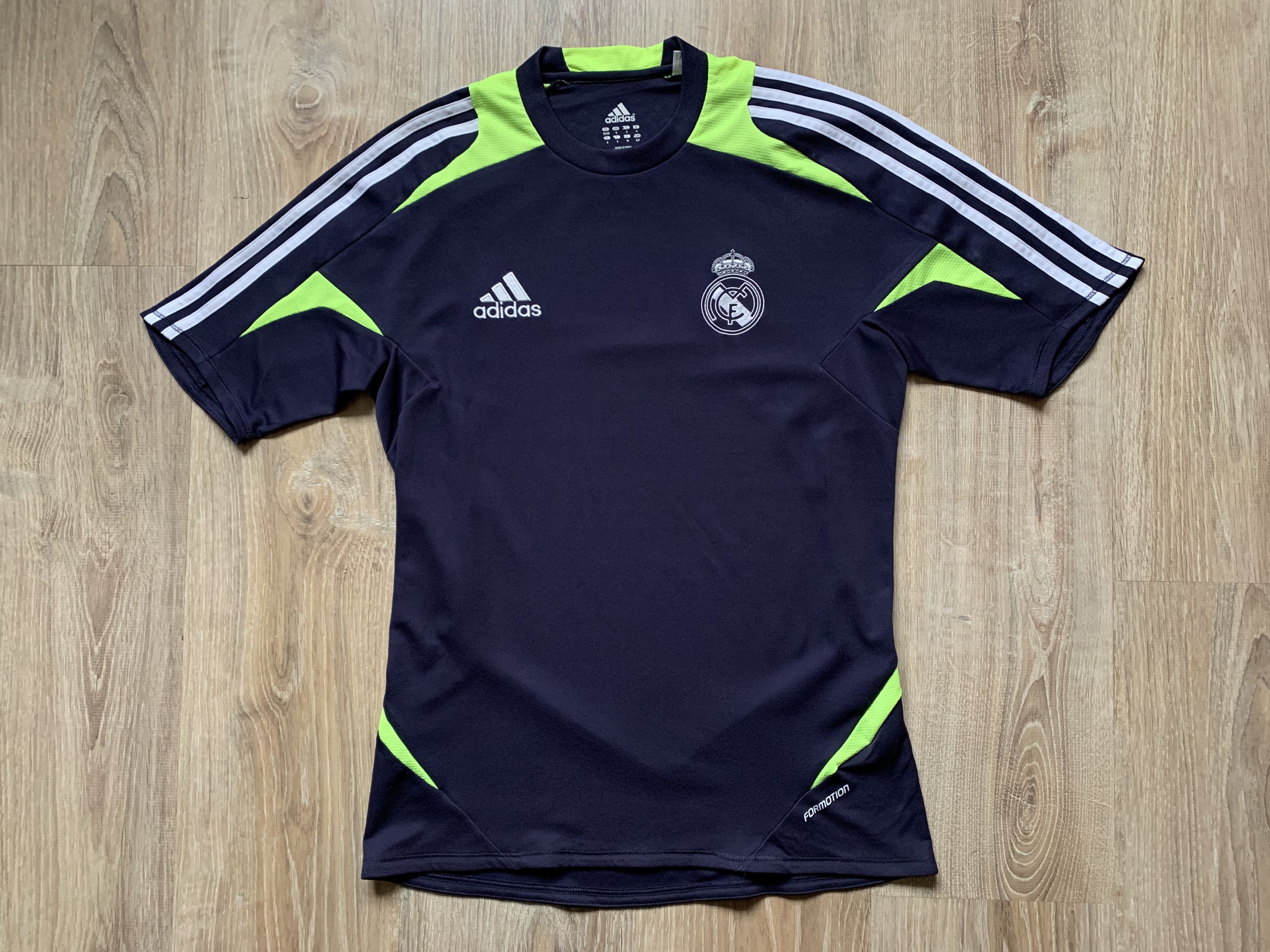 Adidas Adidas Real Madrid Formotion Training Shirt 2012-2013 Size US S / EU 44-46 / 1 - 1 Thumbnail