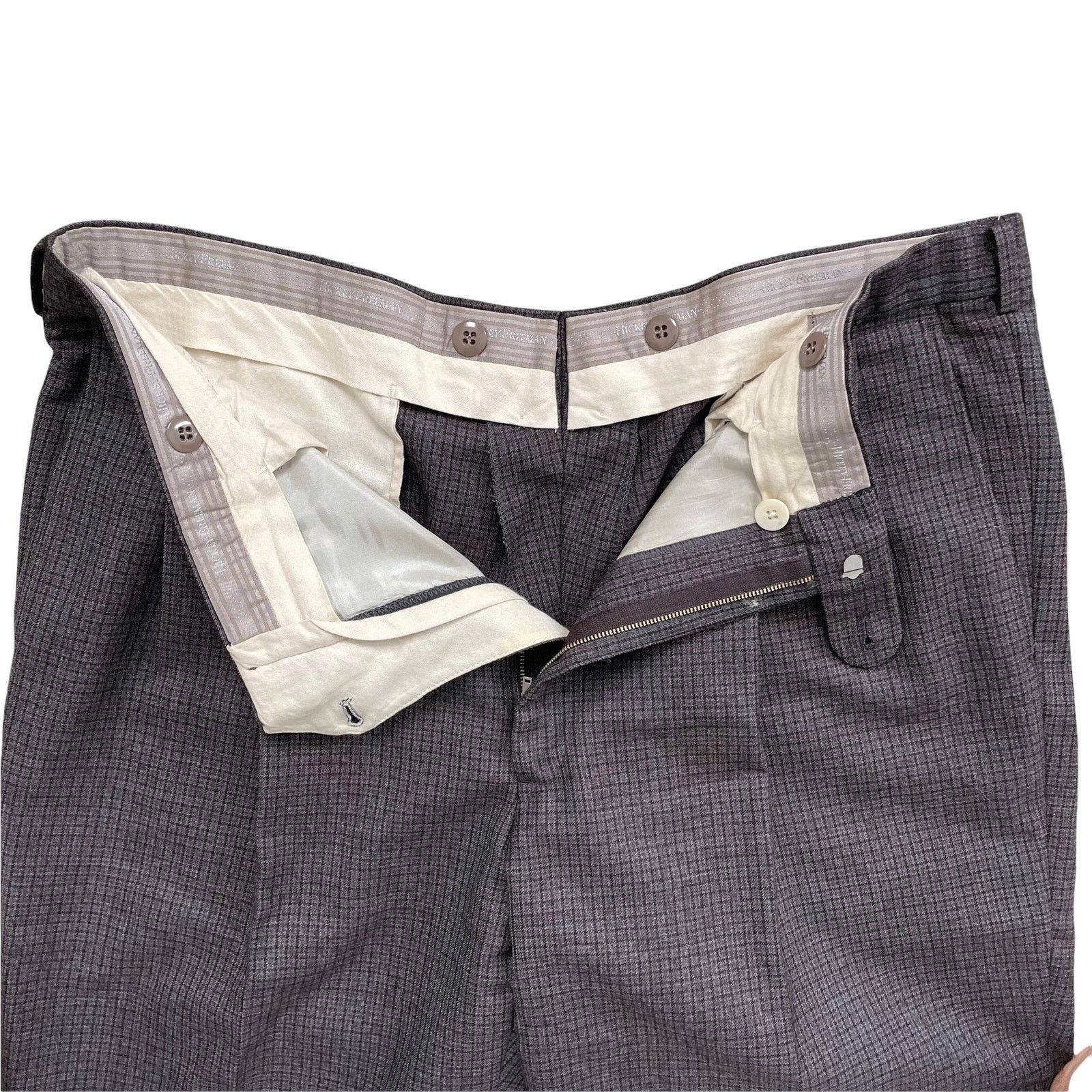 Hickey Freeman 80s Hickey Freeman dress Pants Size US 38 / EU 54 - 4 Thumbnail