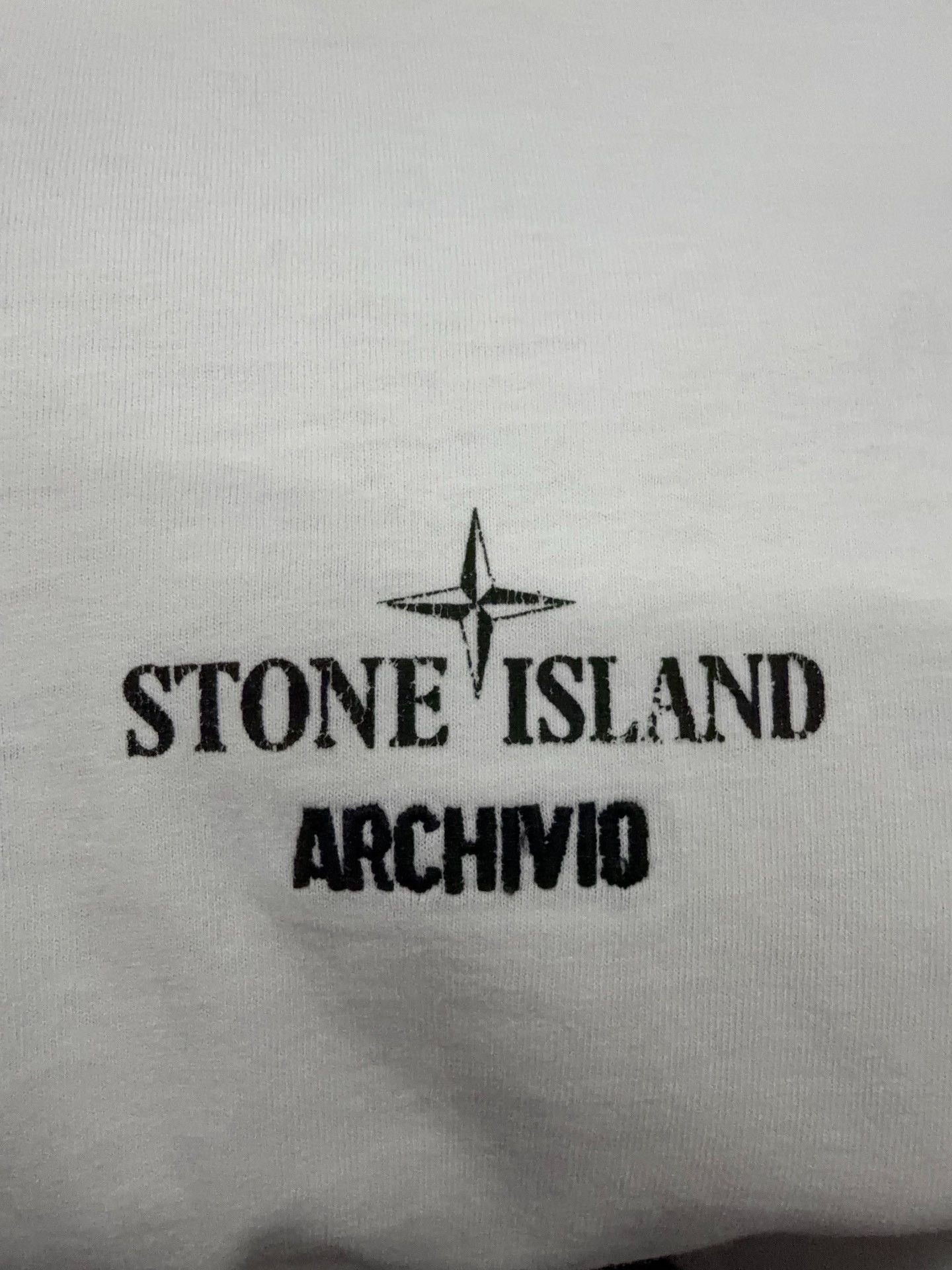 Stone Island Stone Island Archivo Short Sleeve Size US XL / EU 56 / 4 - 4 Thumbnail