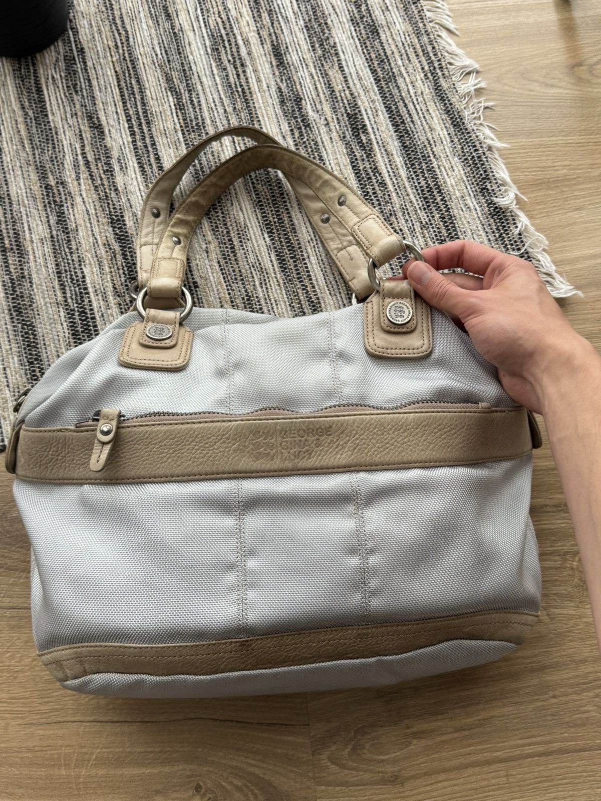 George Gina & Lucy GGL GEORGE GINA & LUCY Hobo Bag Gray Woman Soft Tote Bag Size ONE SIZE - 11 Thumbnail