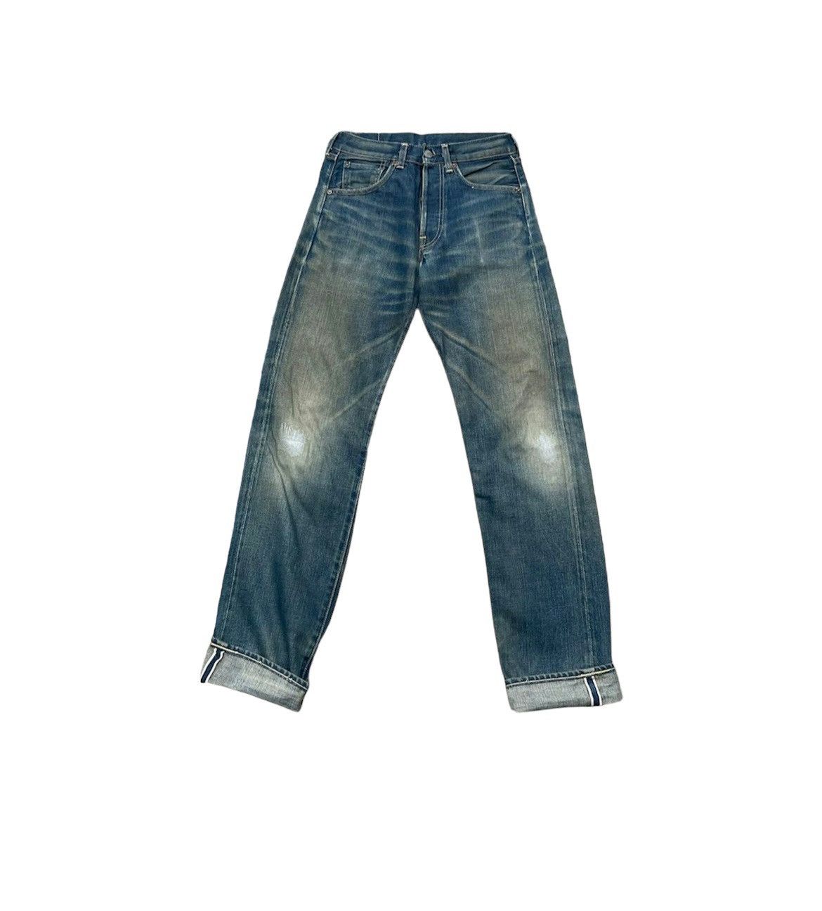 Levi's Vintage Levis 2001 501 E 1966 Selvedge Denim Size US 28 / EU 44 - 1 Thumbnail