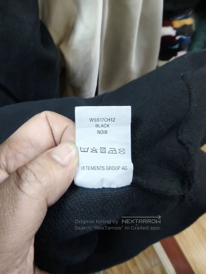 Vetements VETEMENTS sweatshirt Size US S / EU 44-46 / 1 - 7 Thumbnail