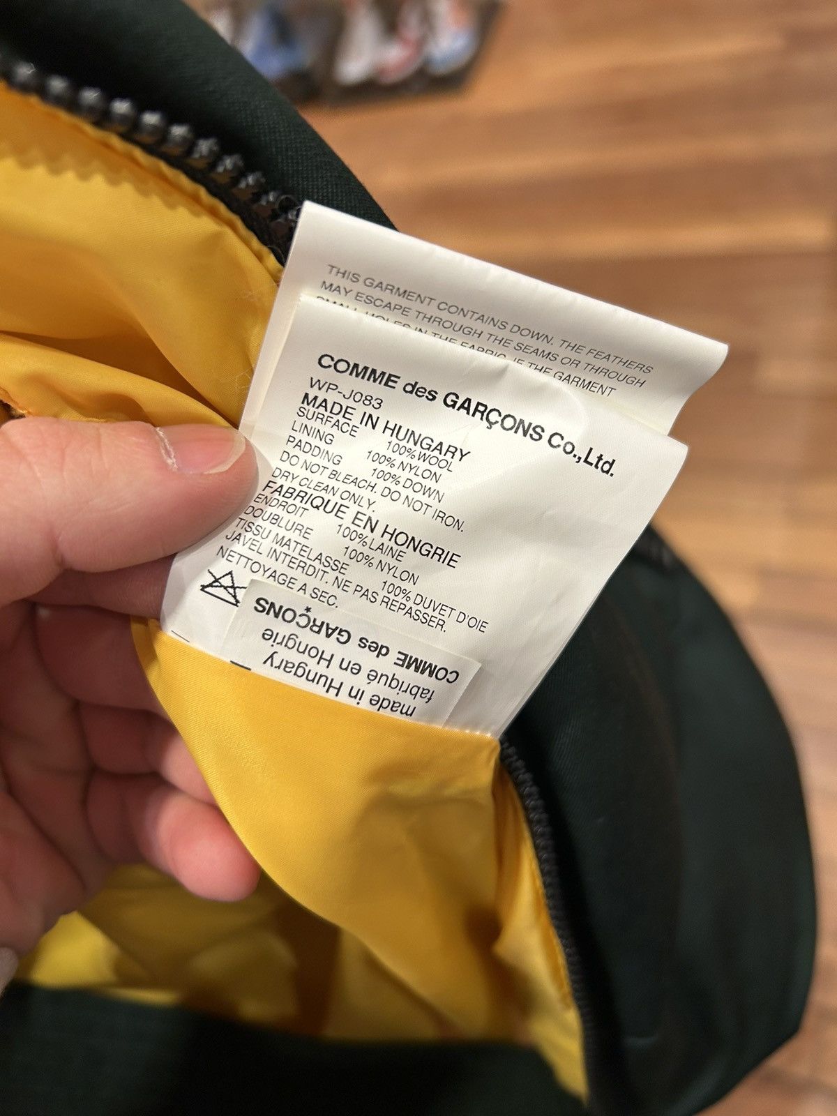 Junya Watanabe × Moncler Moncler Junya Wantanabe Jacket Green Size US M / EU 48-50 / 2 - 8 Thumbnail