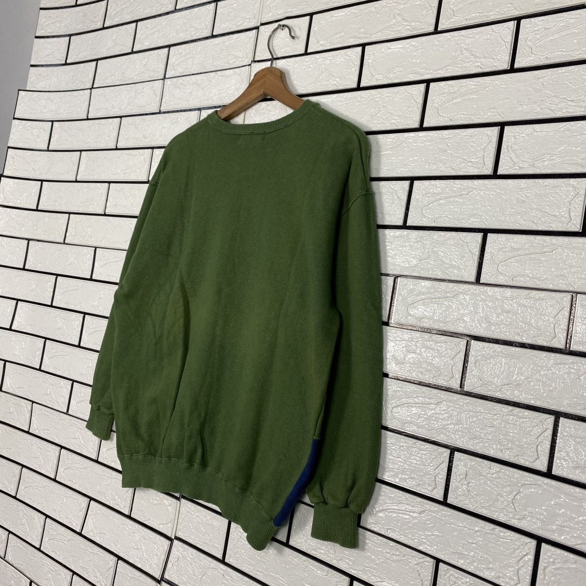 Japanese Brand 📌Vintage Sweatshirt Ferra Rosa Striped Issey Miyake Size US M / EU 48-50 / 2 - 11 Thumbnail
