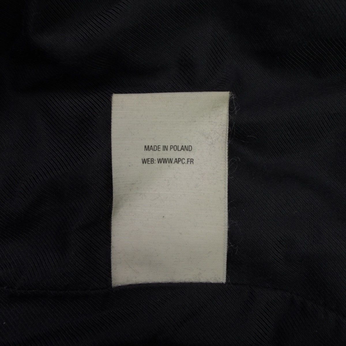 A.P.C. A.P.C. BLACK BOMBER JACKET Size US L / EU 52-54 / 3 - 5 Thumbnail