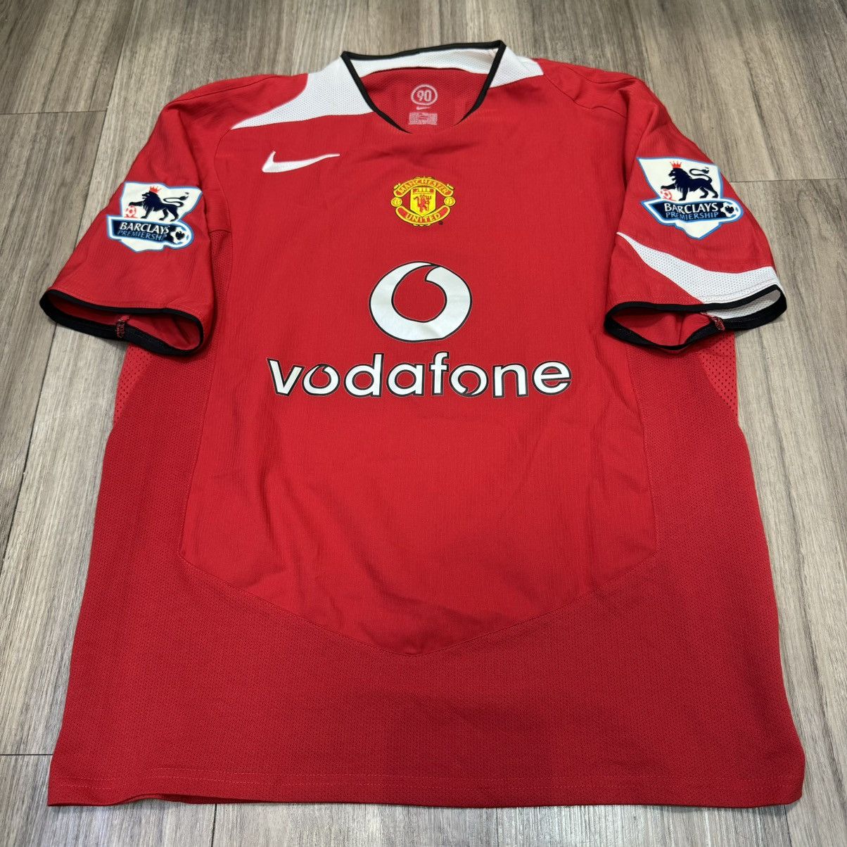 Manchester united 04/06 home shirt #7 Ronaldo
