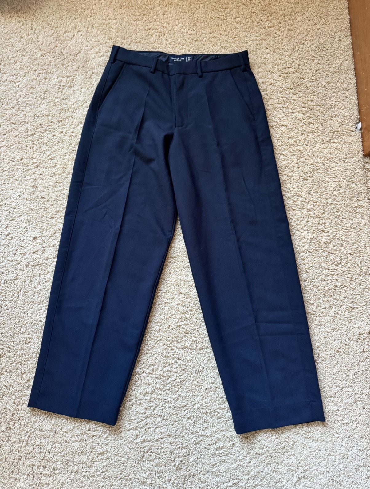 Abercrombie & Fitch Abercrombie Baggy Trouser Size US 32 / EU 48 - 1 Thumbnail