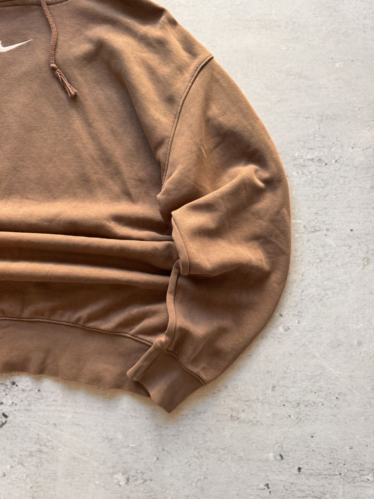 Nike × Vintage NIKE VINTAGE CENTER LOGO OVERSIZE BOXY HOODIE Size US S / EU 44-46 / 1 - 4 Thumbnail