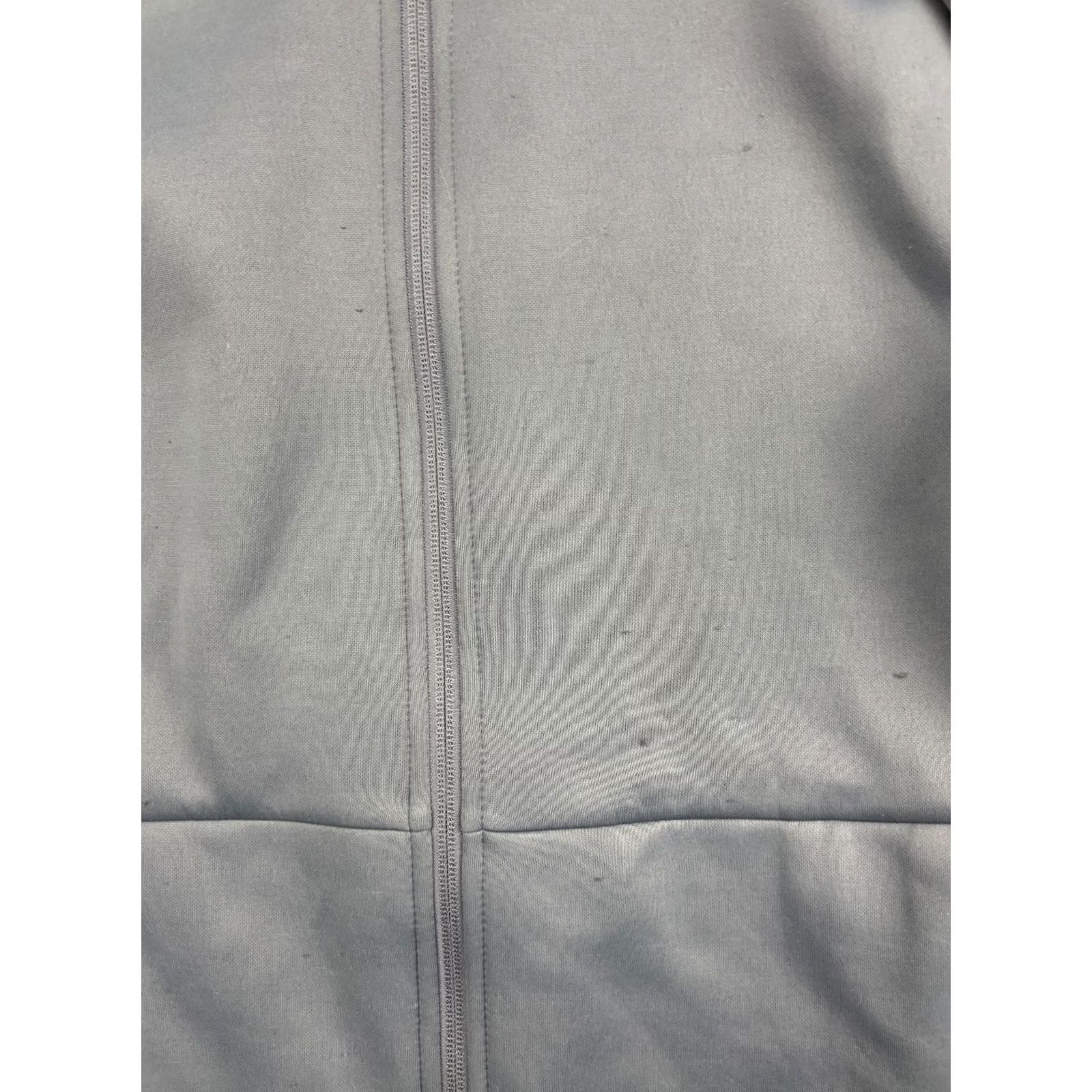 Adidas Adidas Team Squad Bomber Jacket Women M Gray Climalite Limited Edition Sports Jacket Size M / US 6-8 / IT 42-44 - 5 Thumbnail