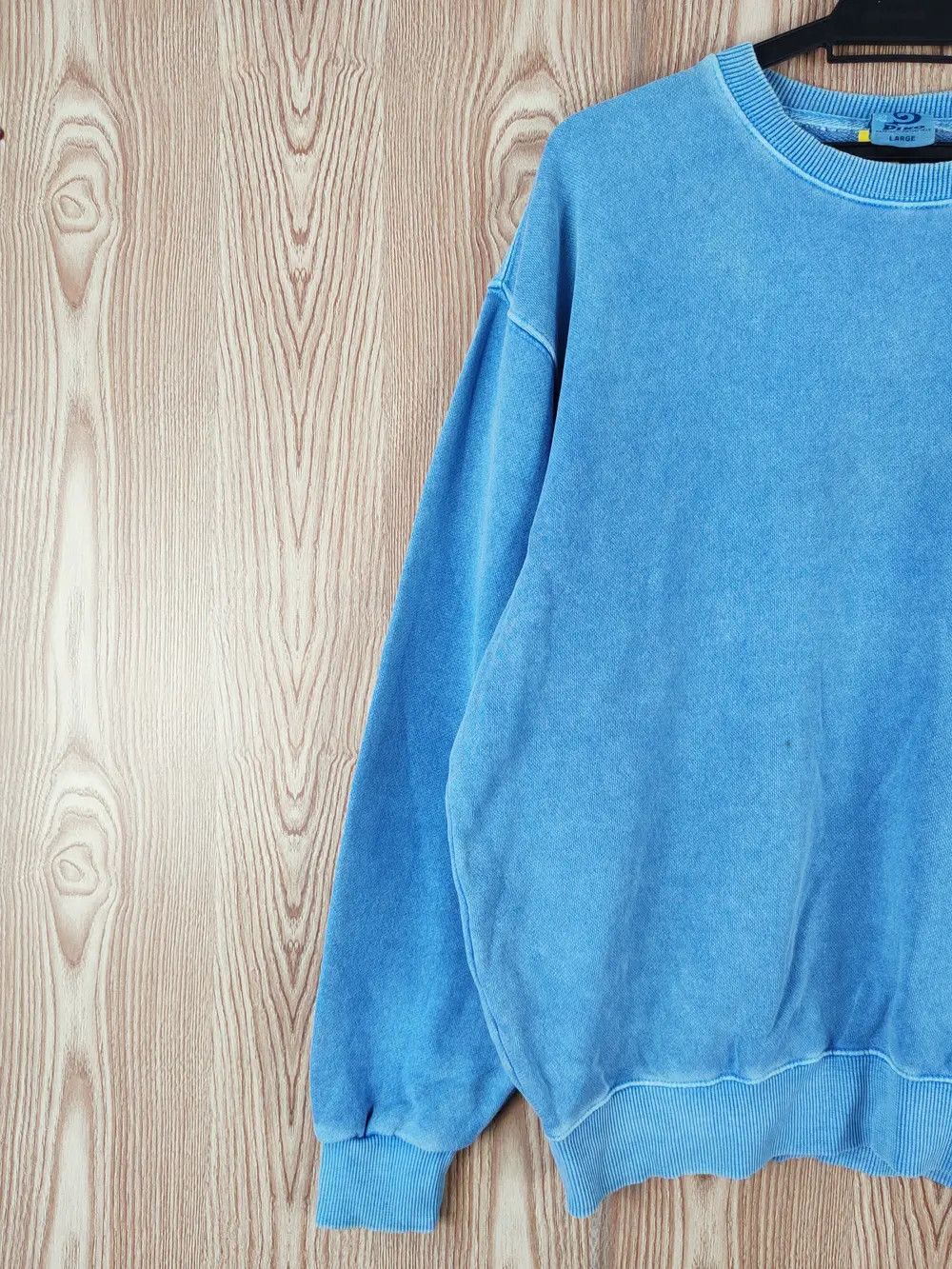Japanese Brand Piko surfing Blue vintage Sweatshirts #W187 Size US L / EU 52-54 / 3 - 10 Thumbnail