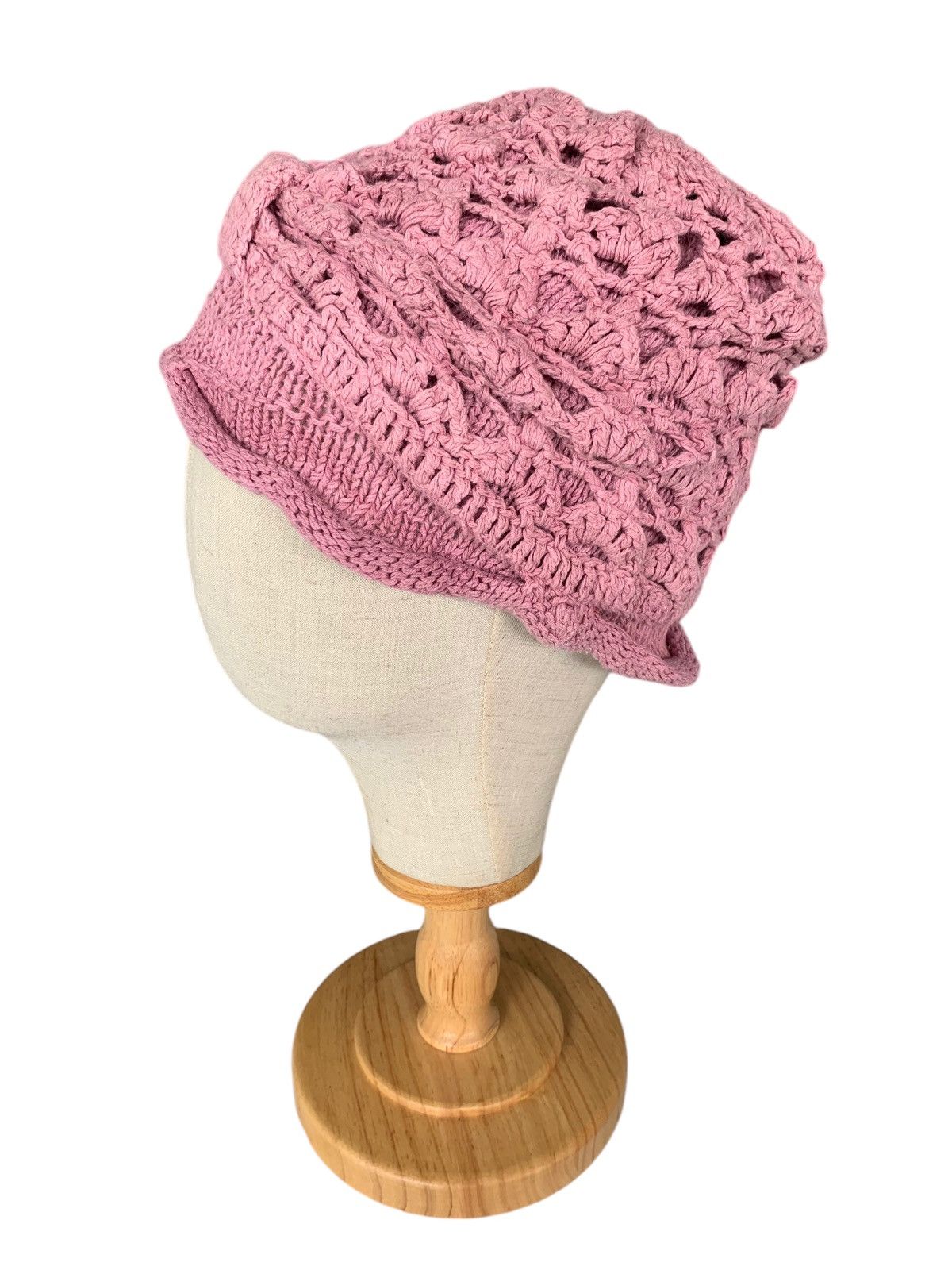 Japanese Brand × Kapital × Vintage Punk Bondage Style Rare Manylia Crochet Knitted Beanie Hats Size ONE SIZE - 3 Thumbnail
